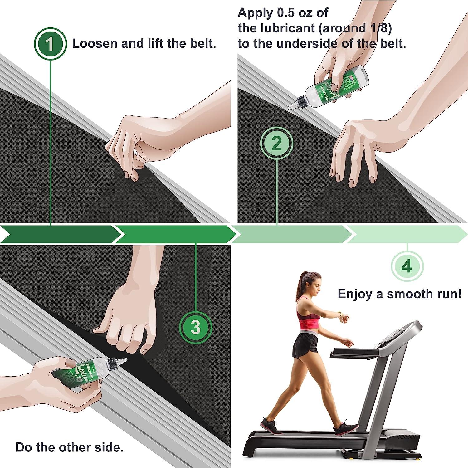 Running Belt Squeaky Treadmill Belt Silicone Lube Treadmill