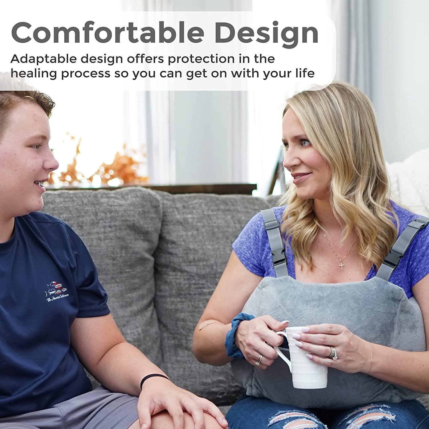 Mastectomy Pillow Post Surgery Pillow, Breast Pillow for After Heart