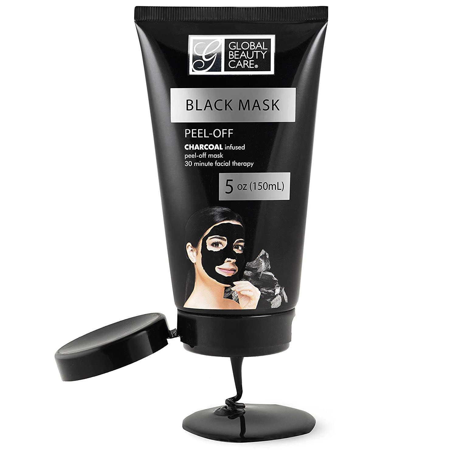 Global Beauty Care Blackhead Remover Charcoal Peel Off Mask for Deep