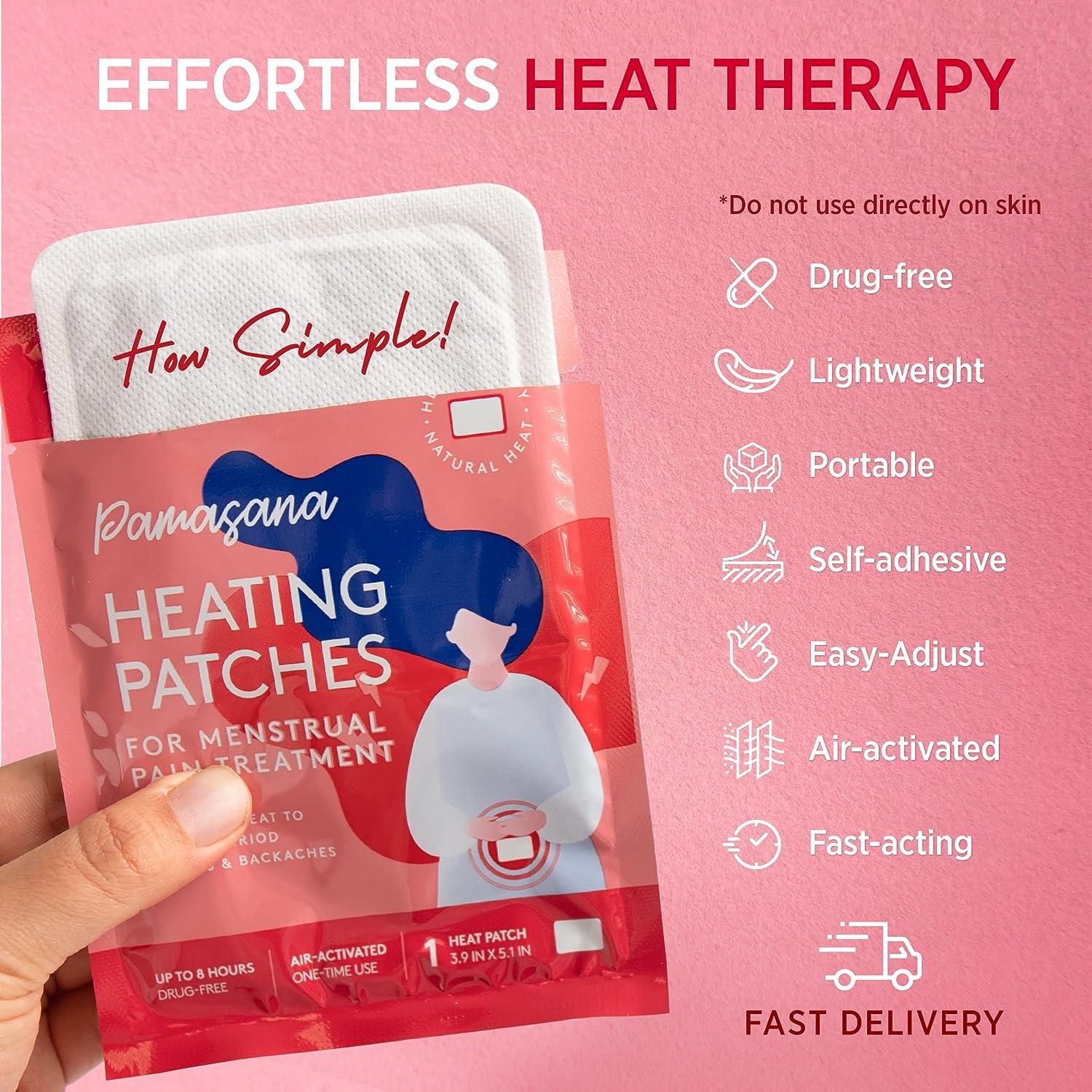 Menstrual Pain Relief Heat Patches for Menstrual Symptom Relief