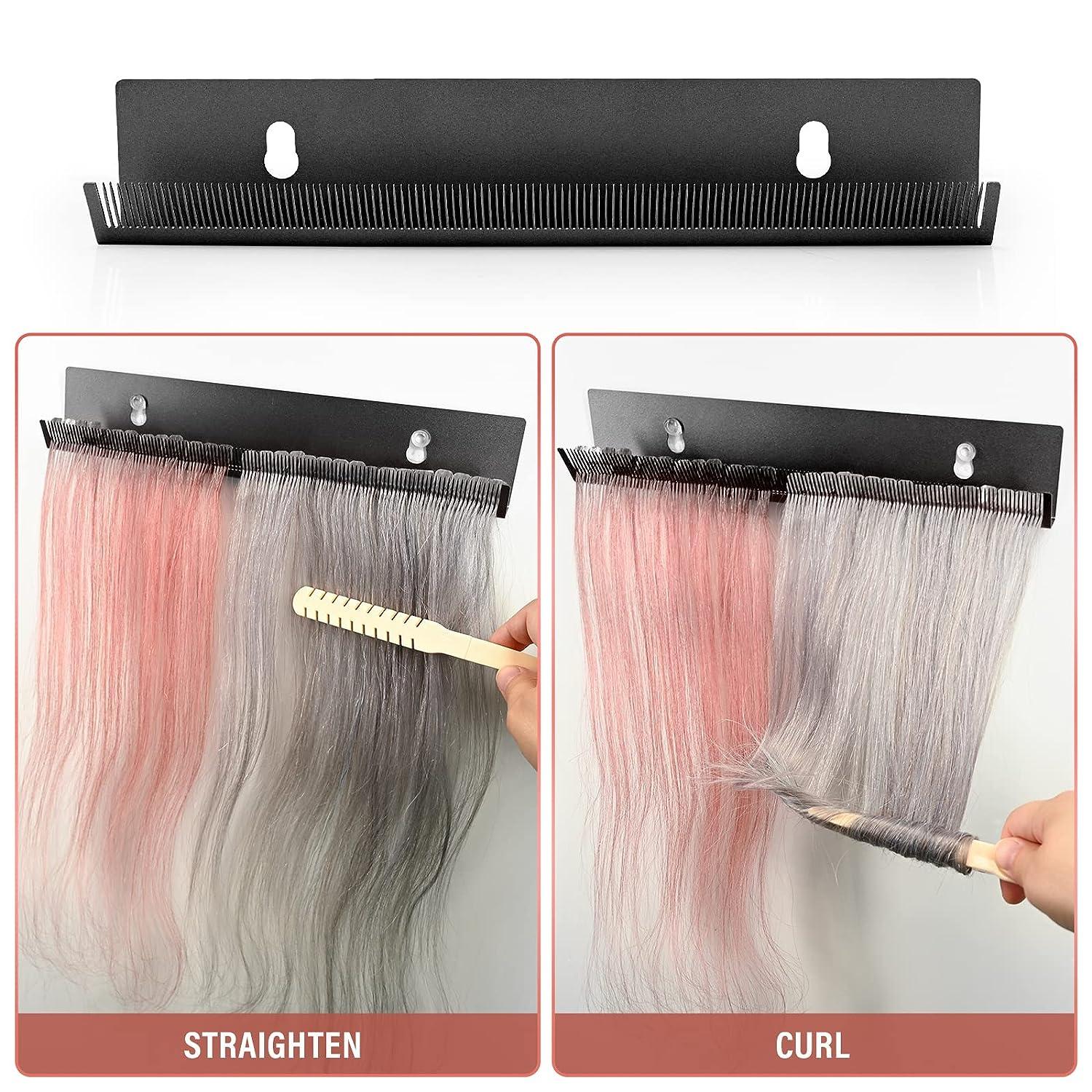 Hair Extension Holder for Styling Hair Stands Stainless Steel Hair