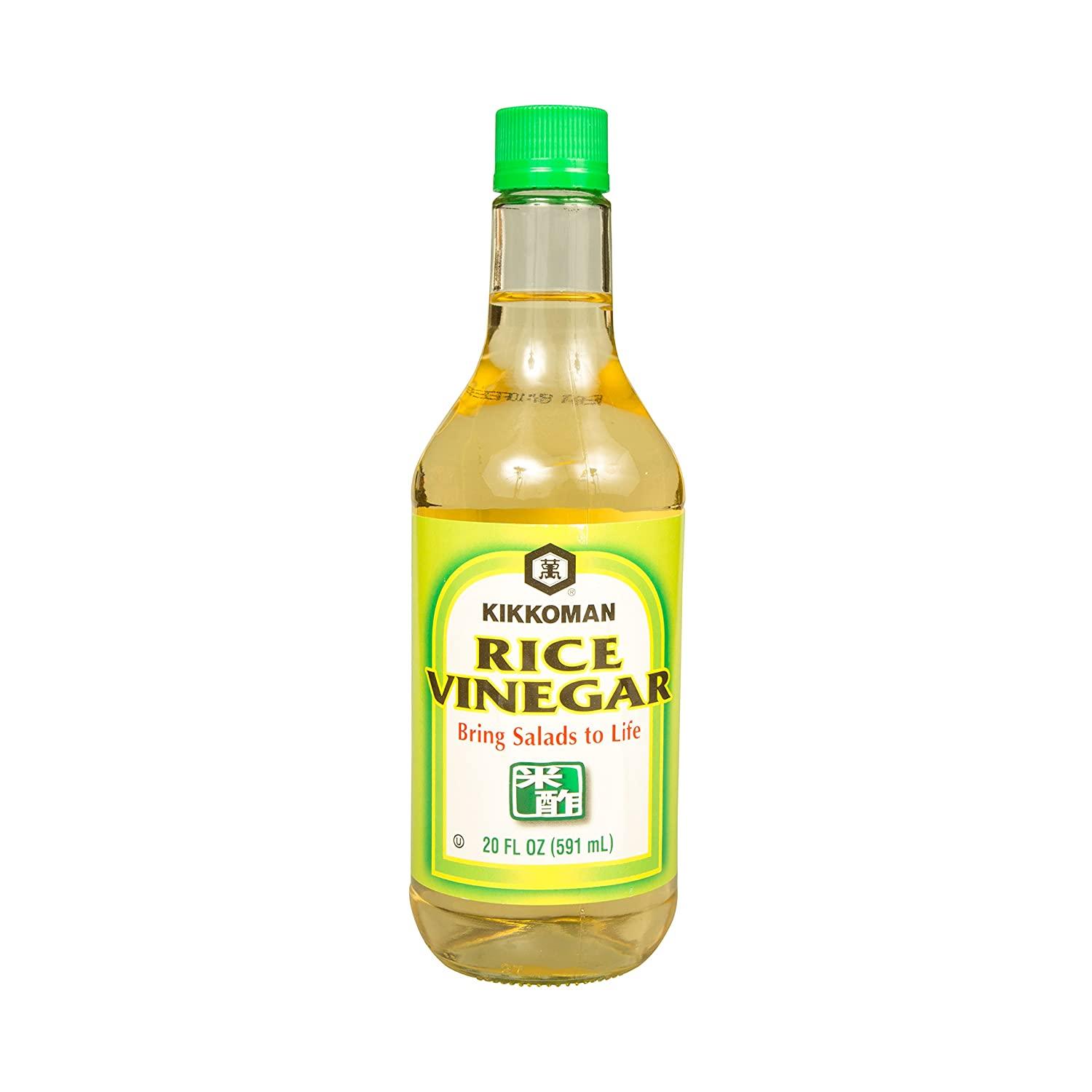 Kikkoman Rice Vinegar, 20 Ounce
