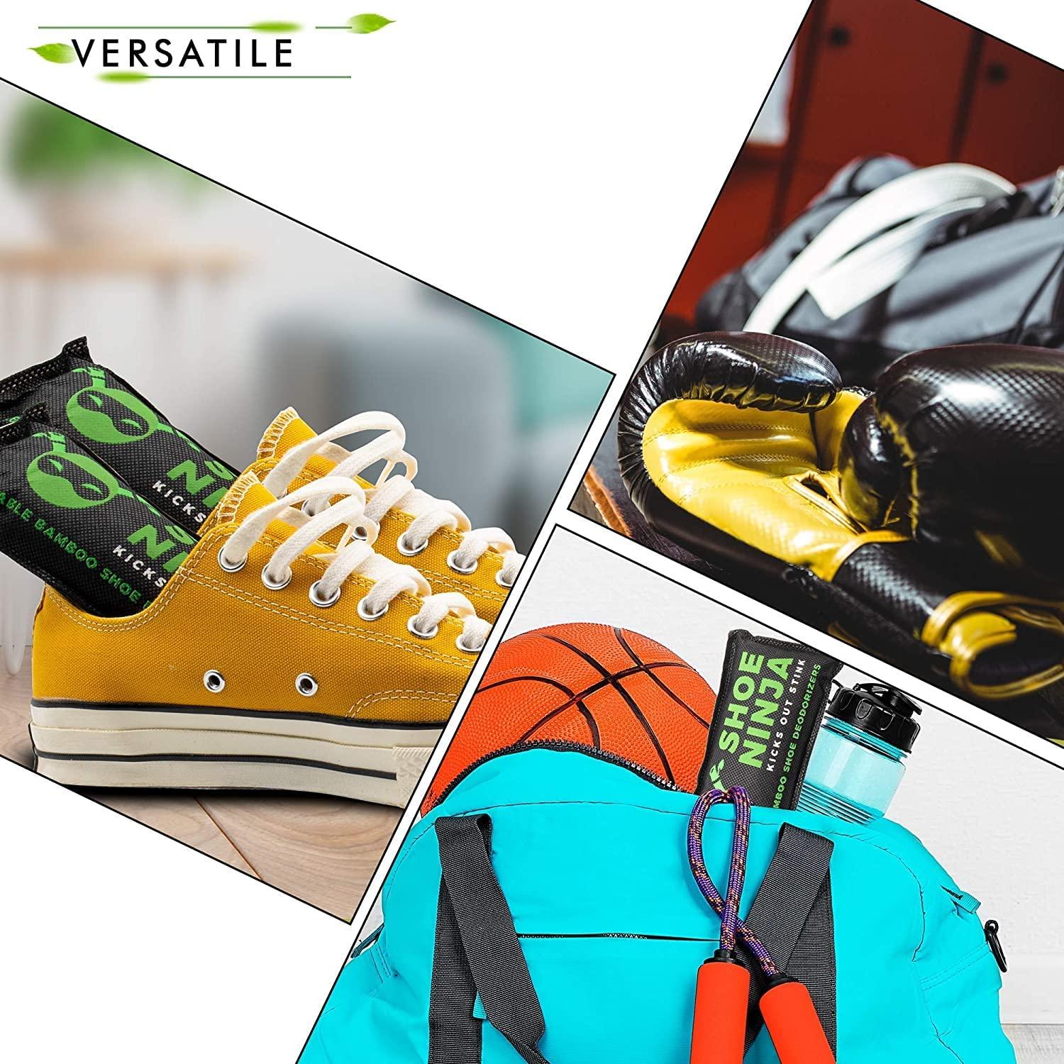 Charcoal Shoe Deodorizer Inserts Shoe Odor Eliminator Activated