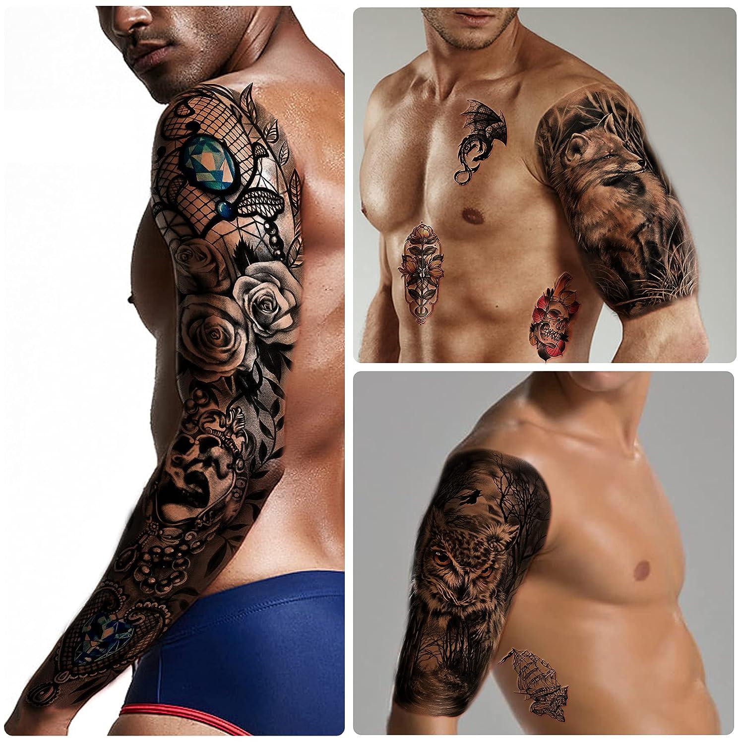 30+ Best Shoulder Tattoos for Men Designs in 2024 | Mens shoulder tattoo,  Cool shoulder tattoos, Shoulder sleeve tattoos