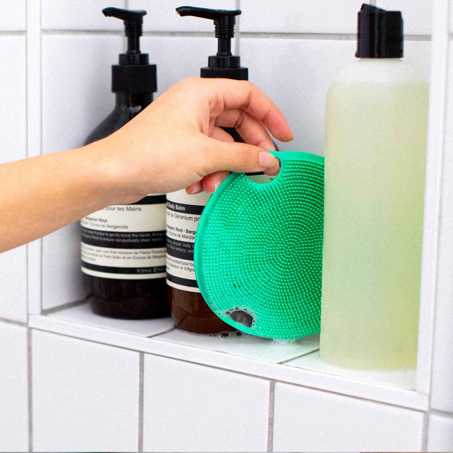 Boie USA Flat Body Scrubber (Mint)