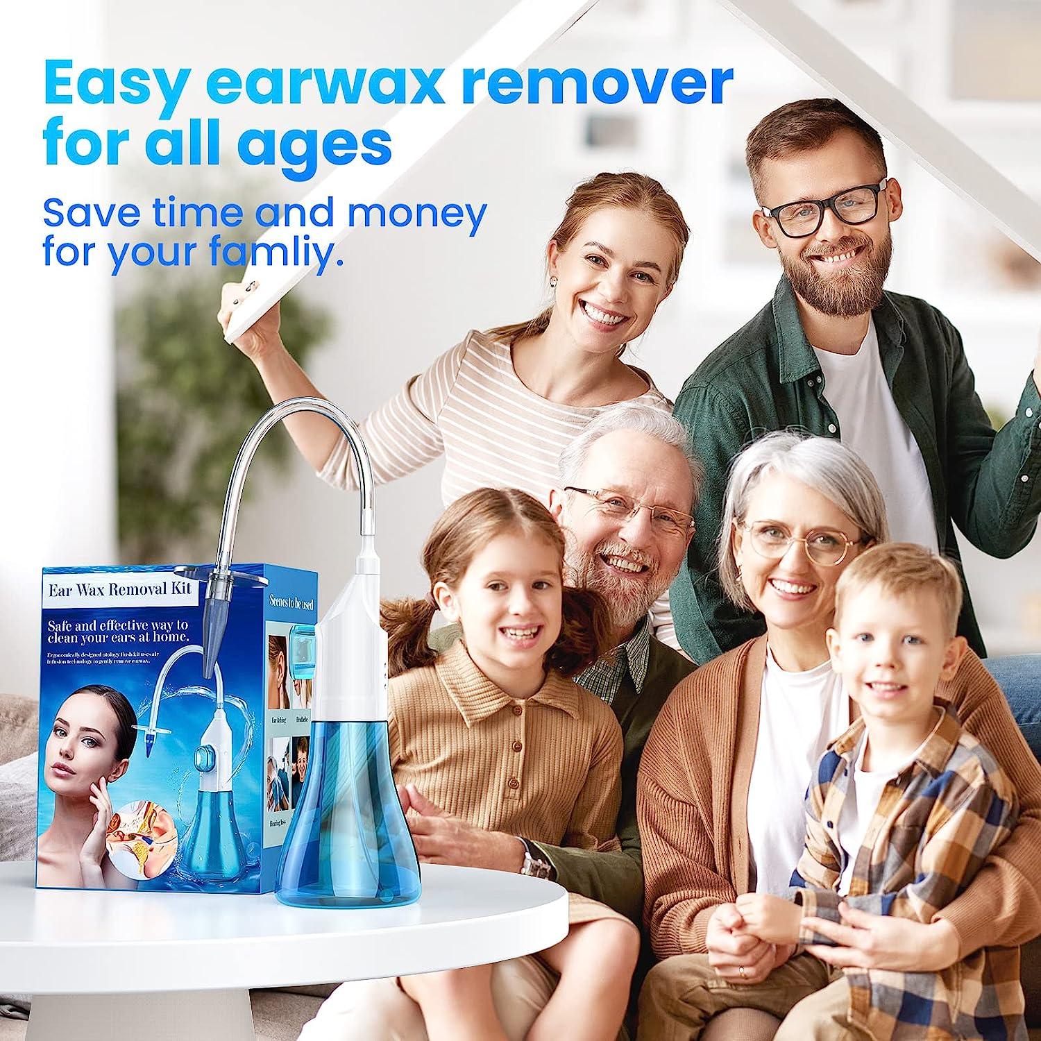 Ear- Cleaner Adult/Children Version Ear Cleaner Ear Wax Removal Kit