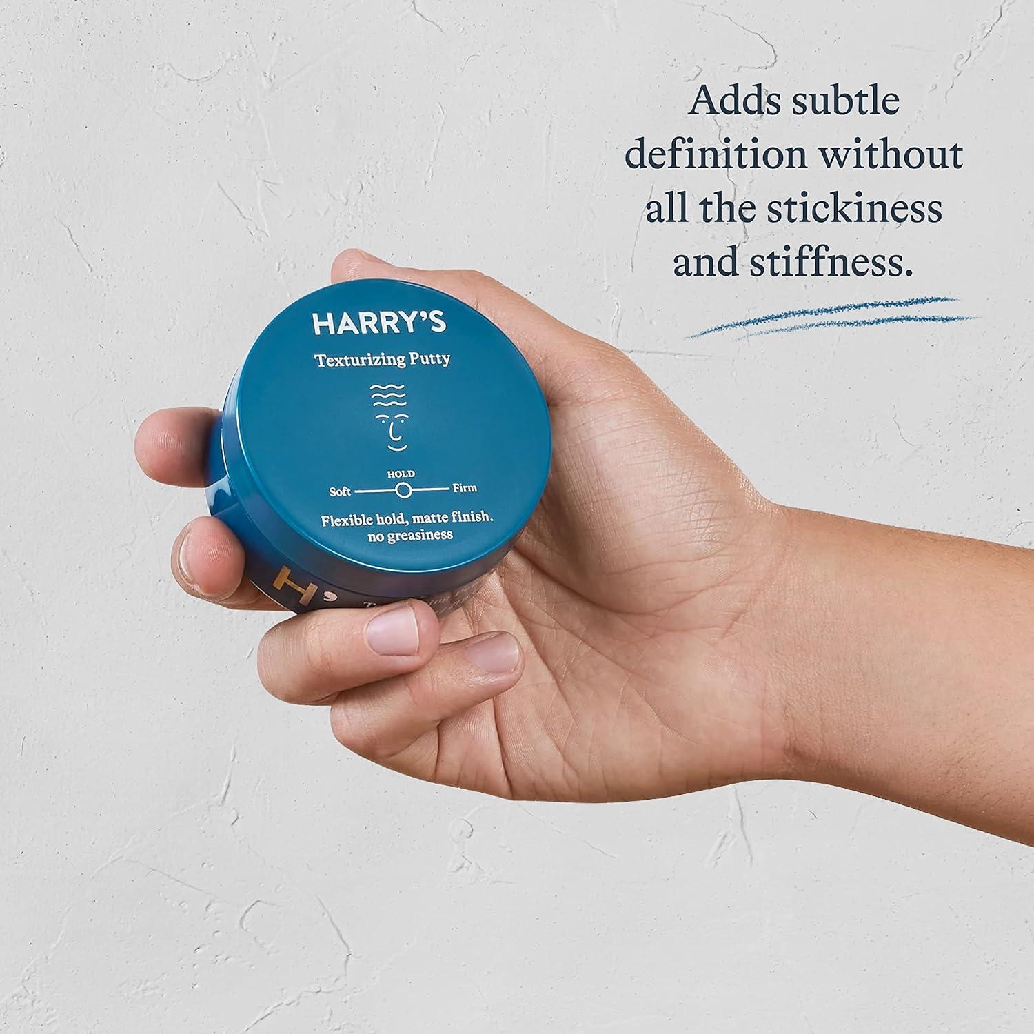 Harry's Texturizing Hair Putty Definition Without Stickiness or