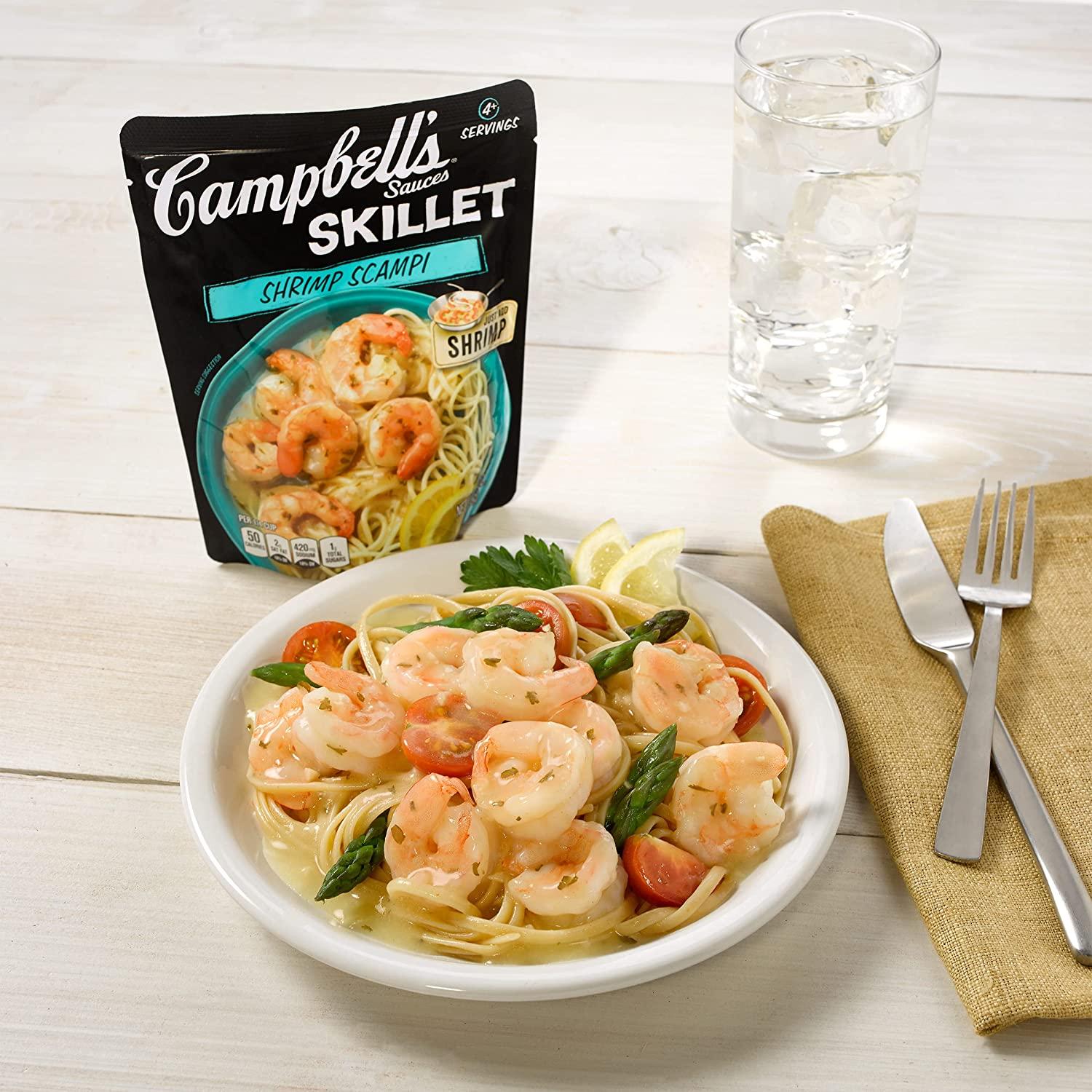 Campbell's Cooking Sauces Shrimp Scampi (Try w/Chicken & Shrimp