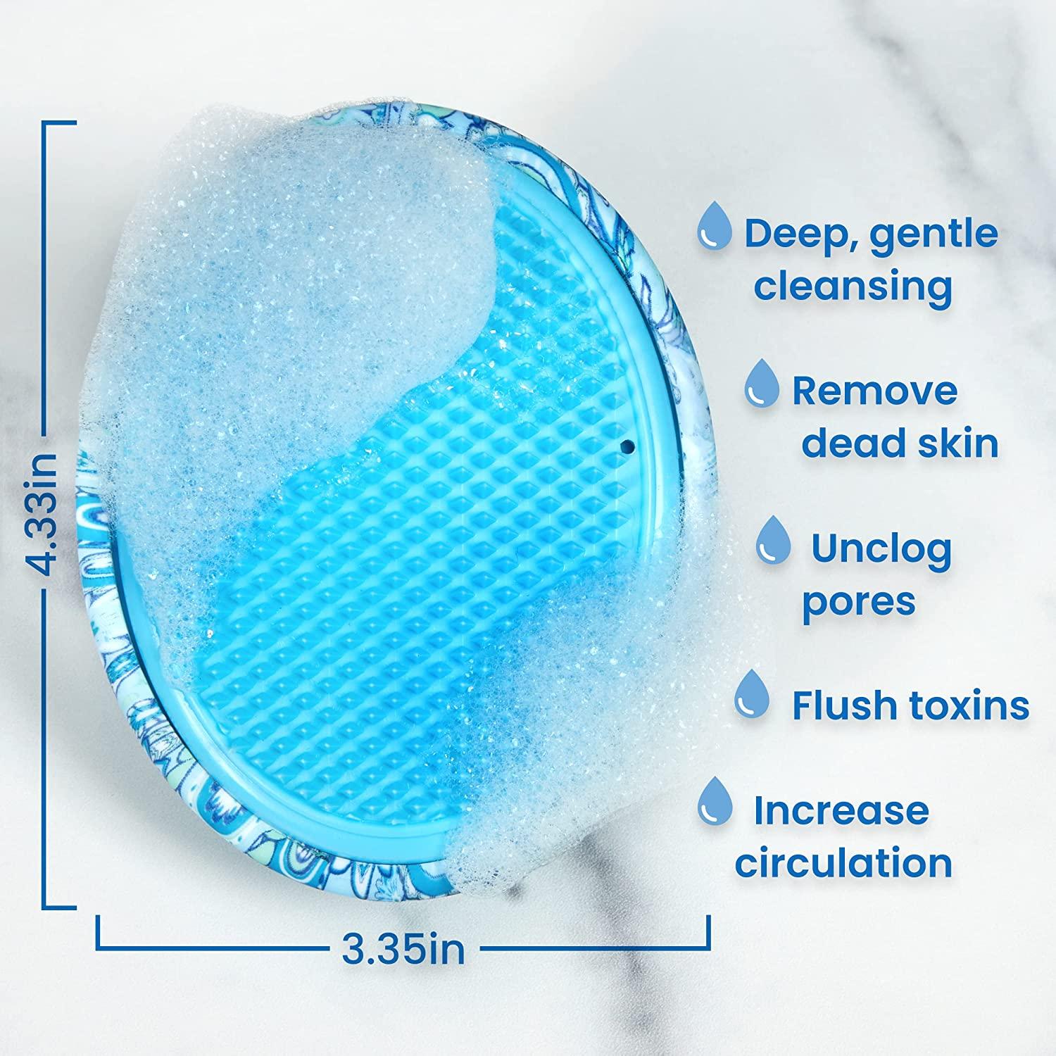 Exfoliating Brush to Treat and Prevent Razor Bumps and Ingrown Hairs