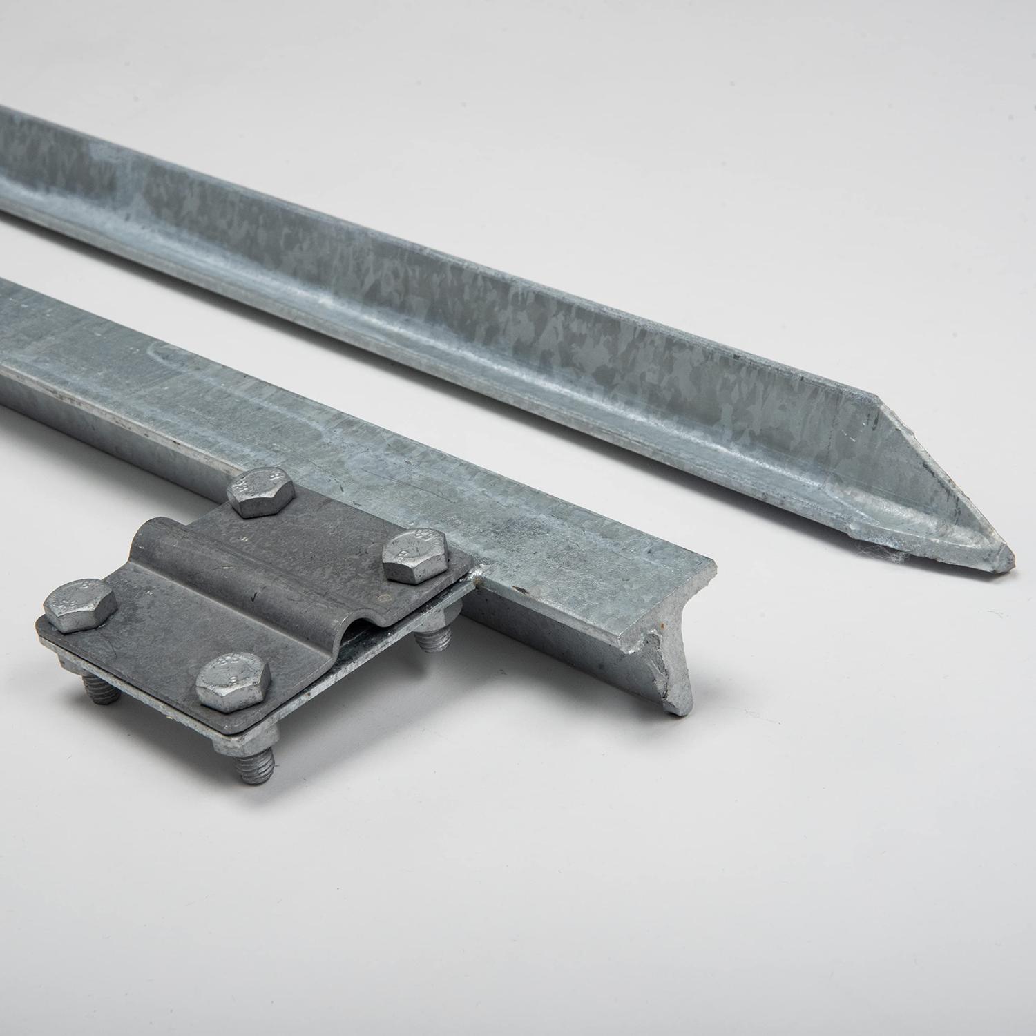 FVLFIL Deep Earthing Rod - 1.5m Hot-Dip Galvanized for International ...