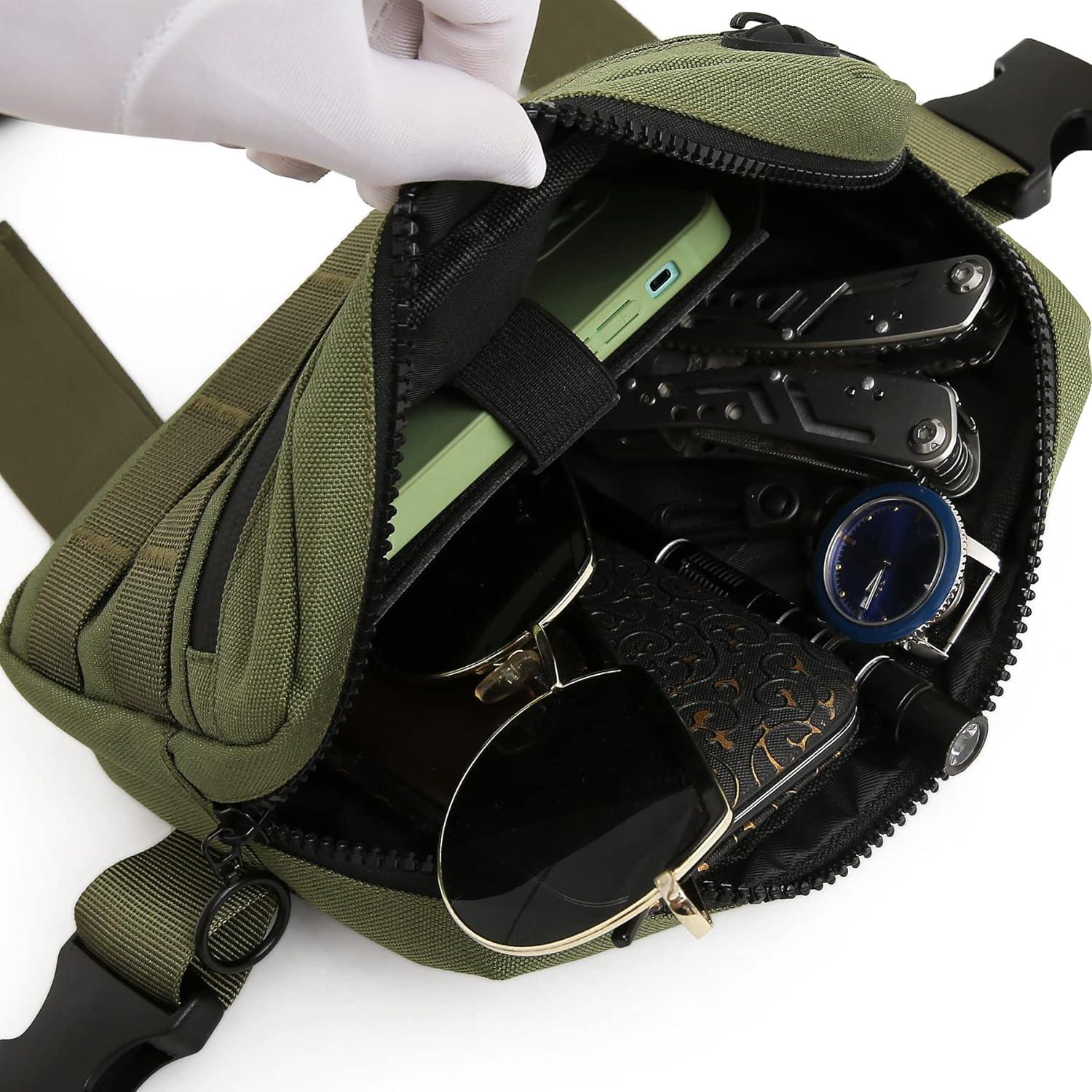 Felt Tactical Chest Bag – HK BASICS