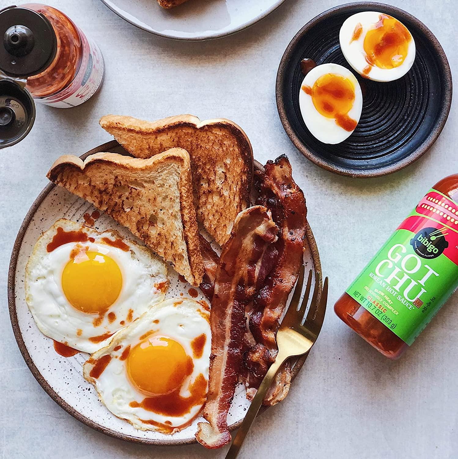 bibigo GOTCHU Classic Korean Hot Sauce, Made with Gochujang Fermented