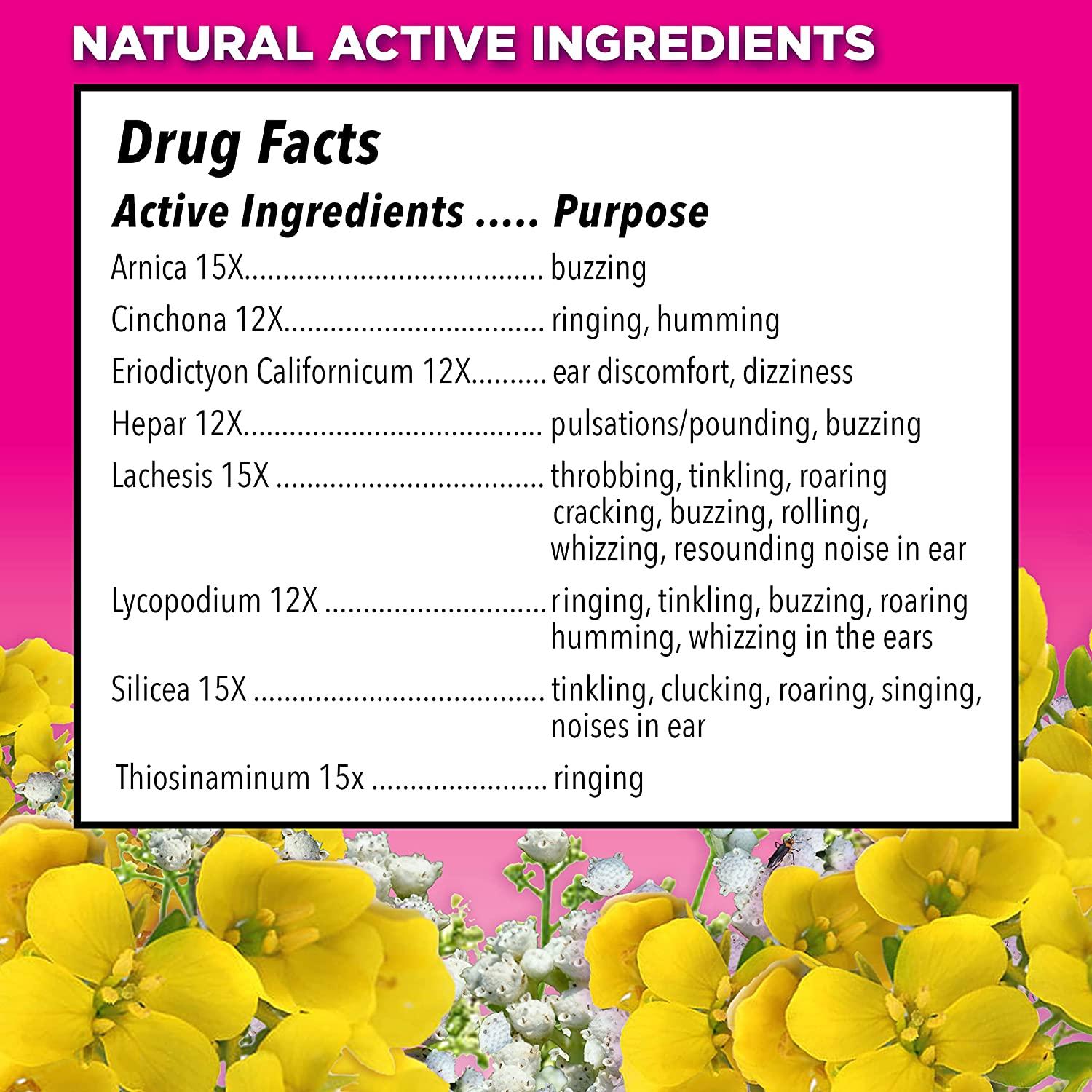 Similasan Ear Ringing Remedy Drops 0.33 oz â€“ Relief for Ringing