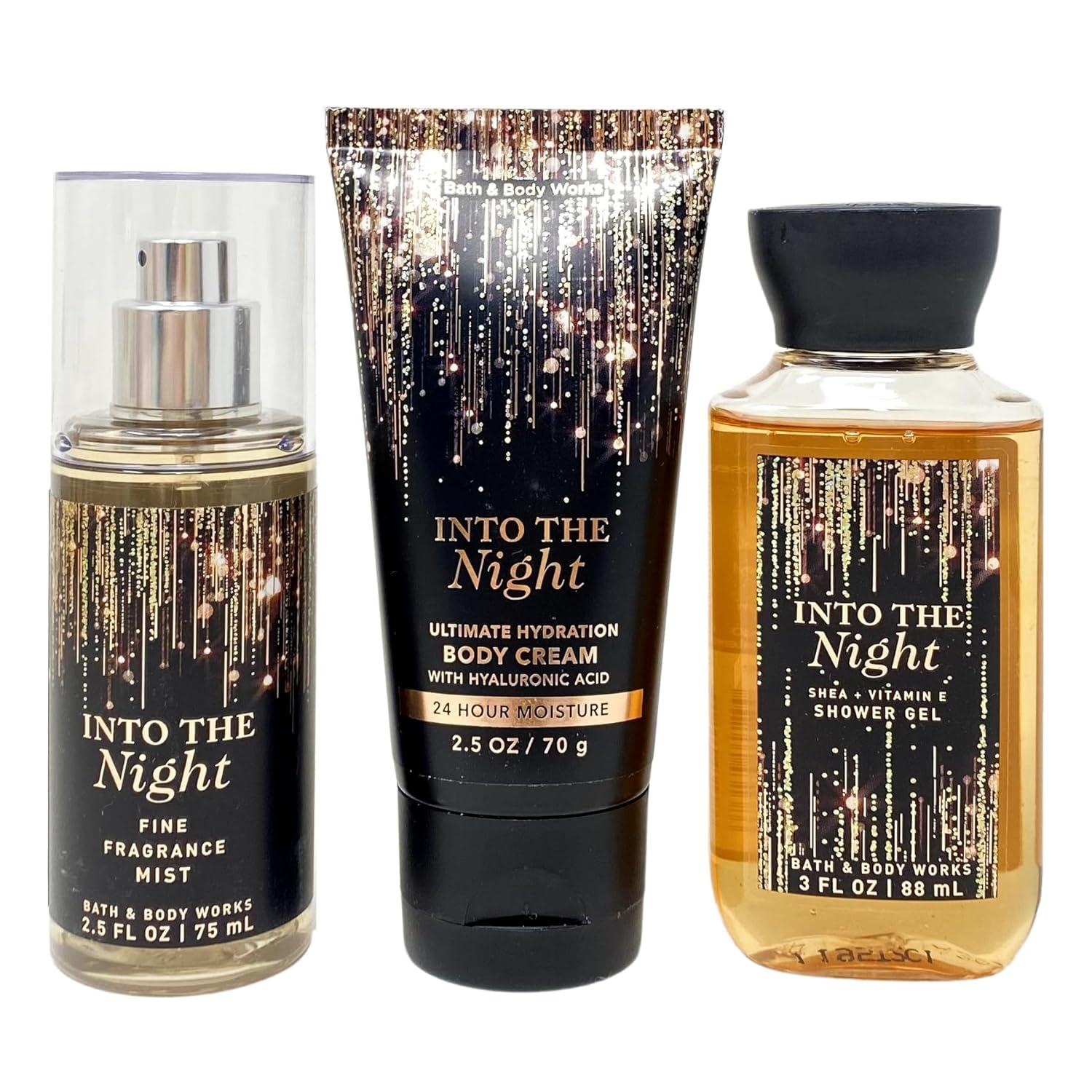 Bath & Body Works INTO THE NIGHT Holiday Mini Gift Box Set