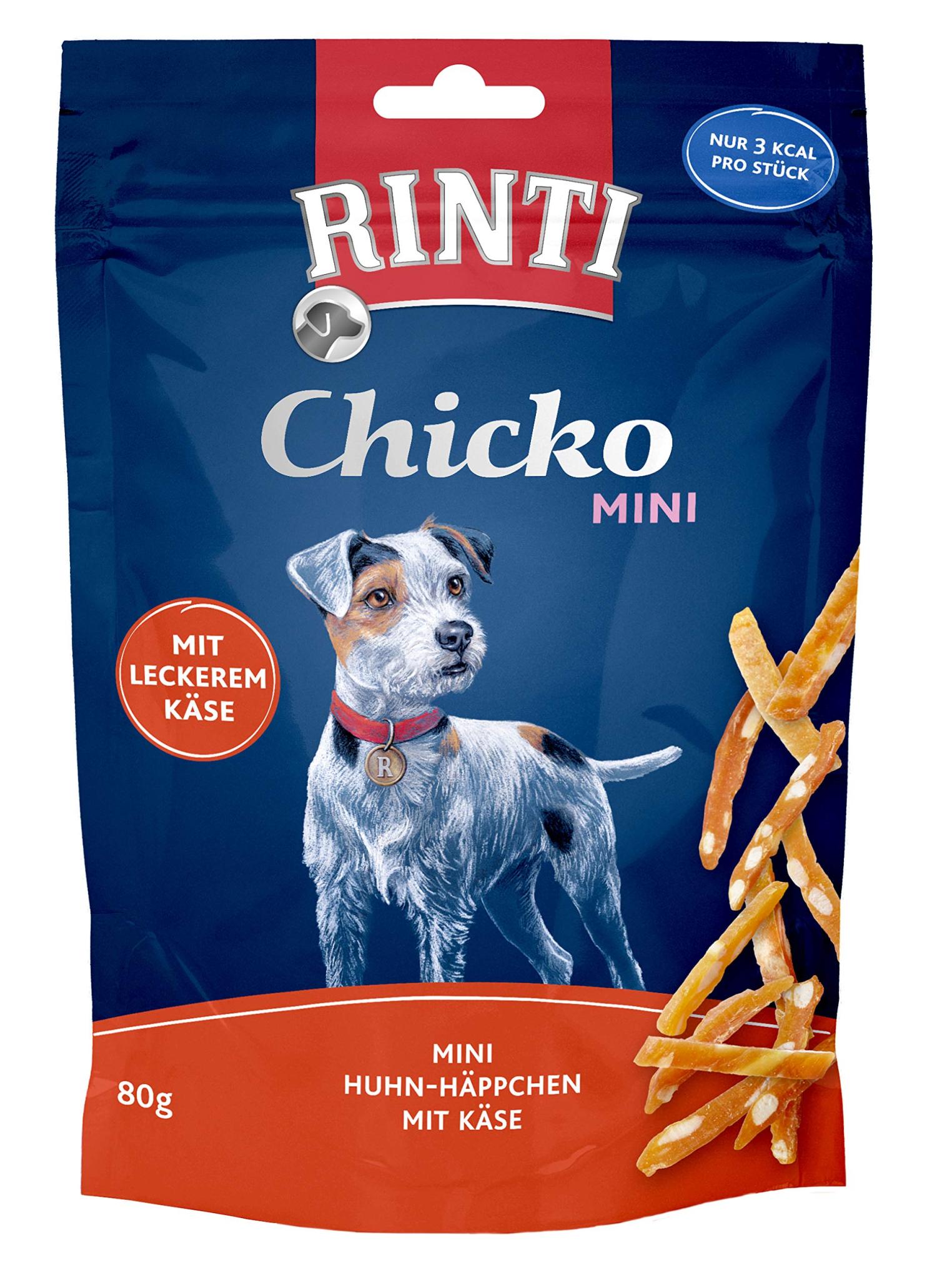 RINTI Chicko Mini Kip, 12 x 80 g