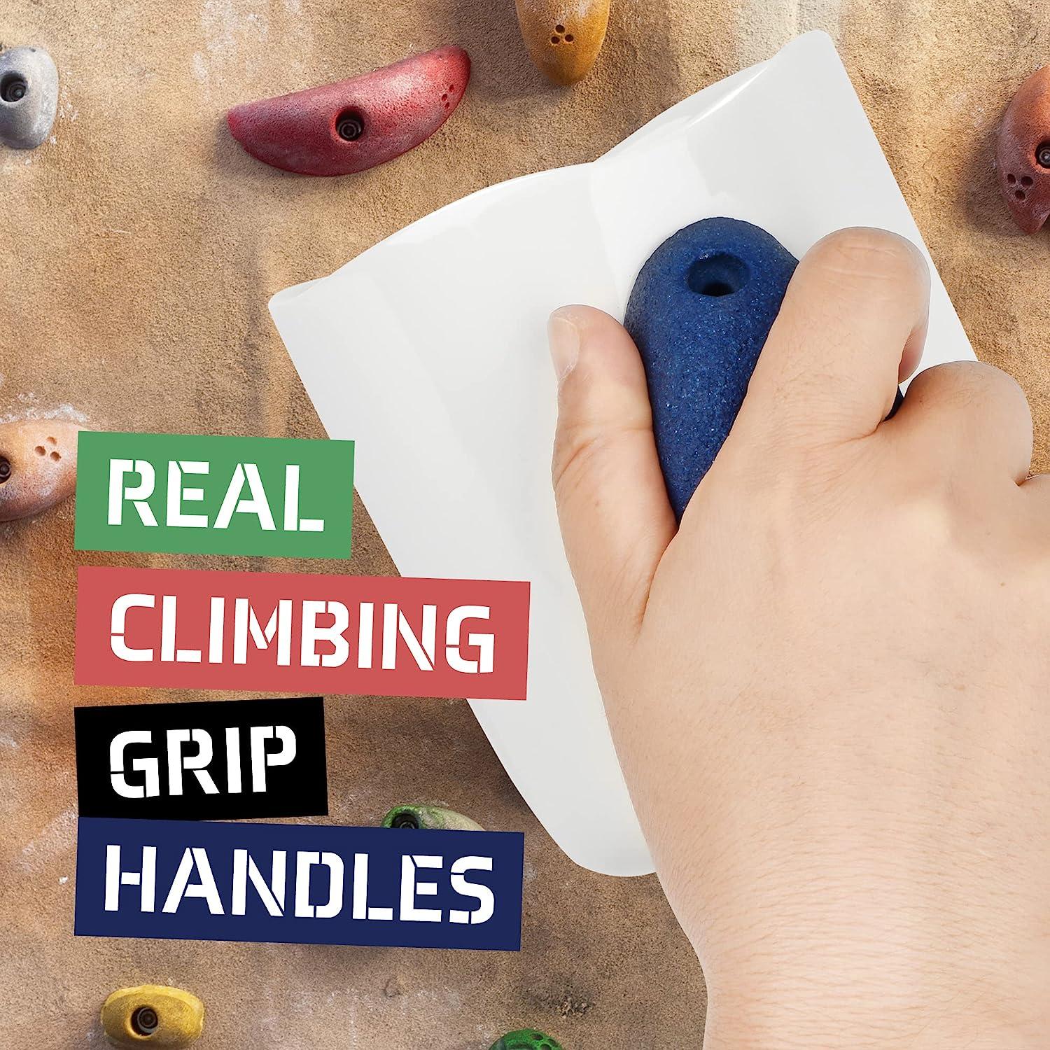 2 Pack XL 15oz Rock Climbing Mug with Wall Climbing Grips - Fun Gifts for  Rock Climbers - Large Pinch Grip Mug with Bouldering Holds - Rock Climbing  Gifts - Rock Climbing Gear - Rock Climber Gifts