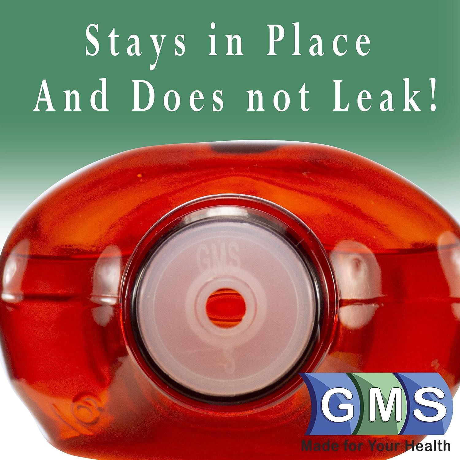 GMS Press in Bottle Adapter Plug for Oral Medication Syringes and