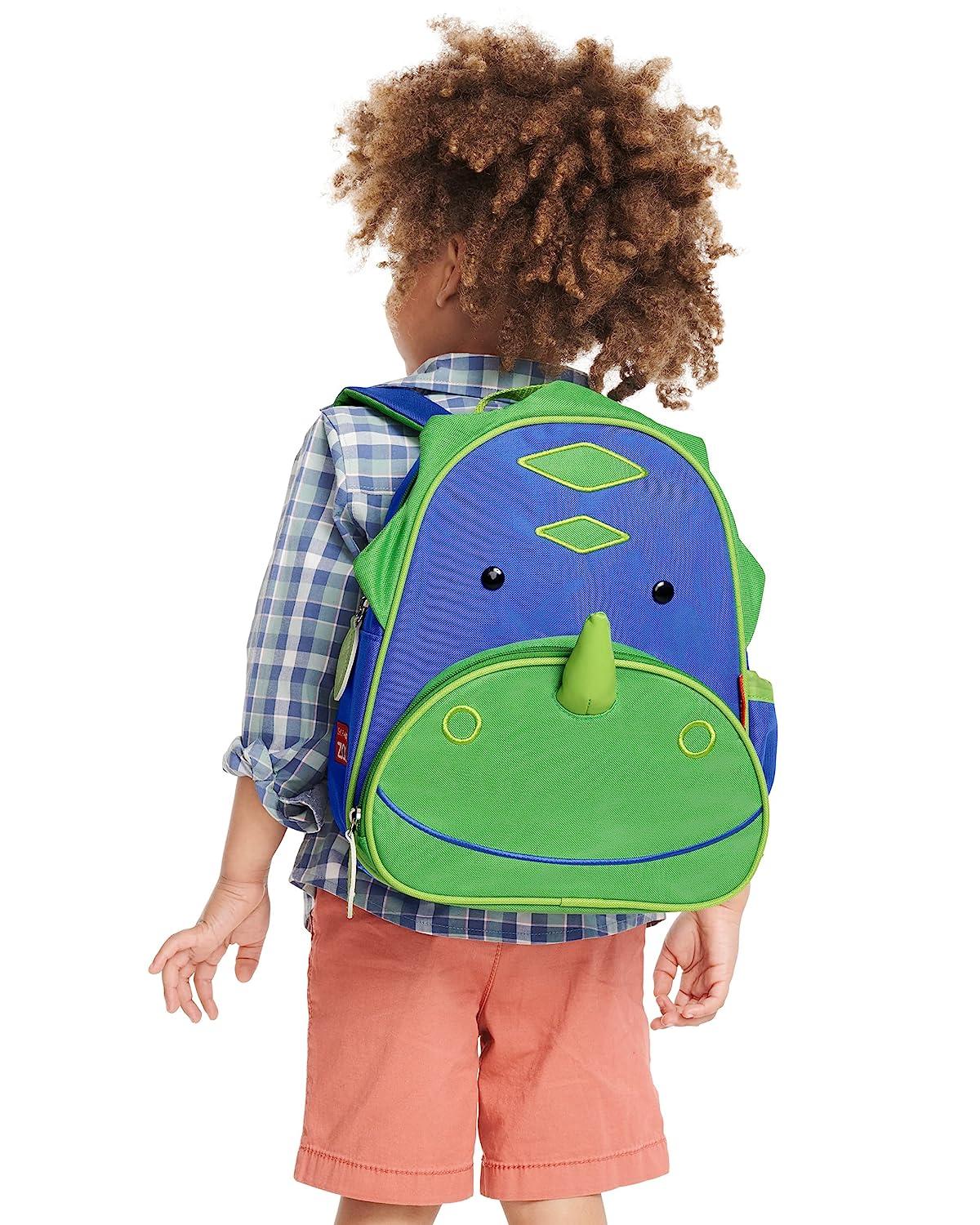 Mochila skip hop dinosaurio store