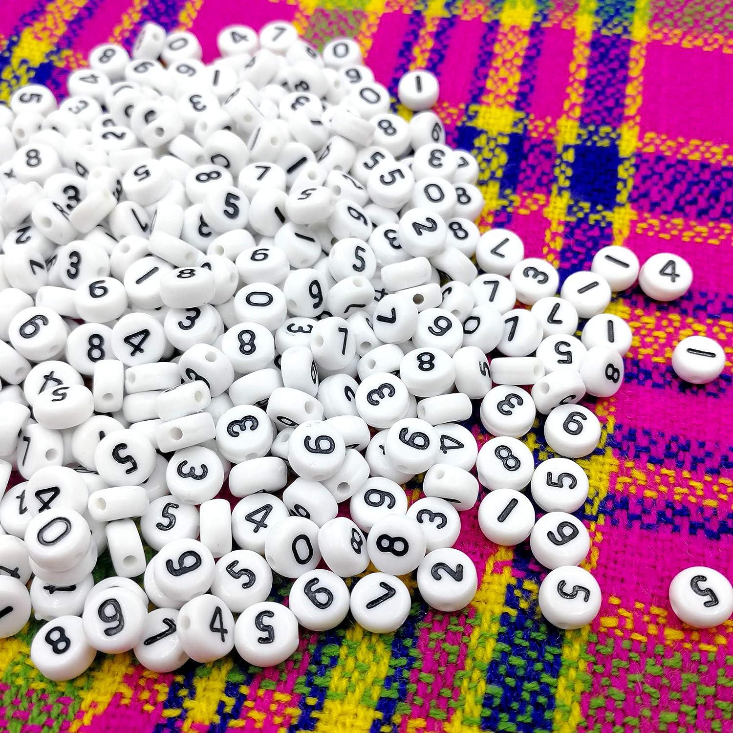 Number Beads 