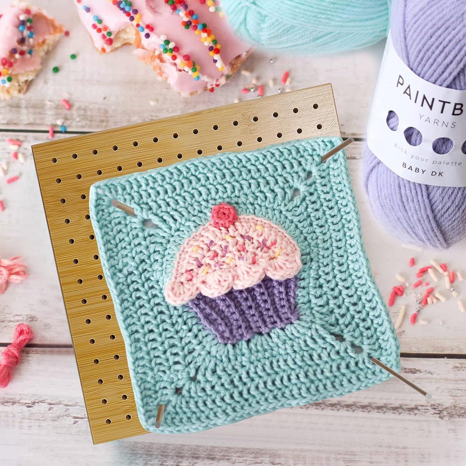 Crochet Blocking Board Gifts Blocking Mats for Granny Squares DIY Crocheting