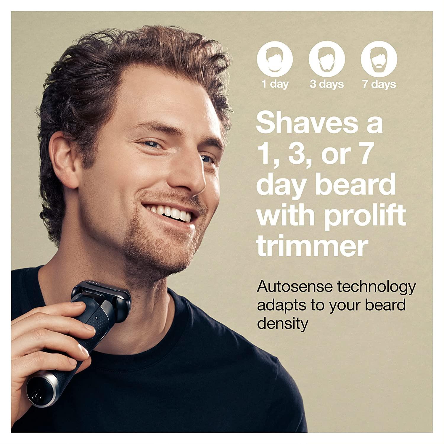 Braun Electric Razor for Men, Waterproof Foil Shaver, Series 9 Pro 9477cc  @Productsjunction 