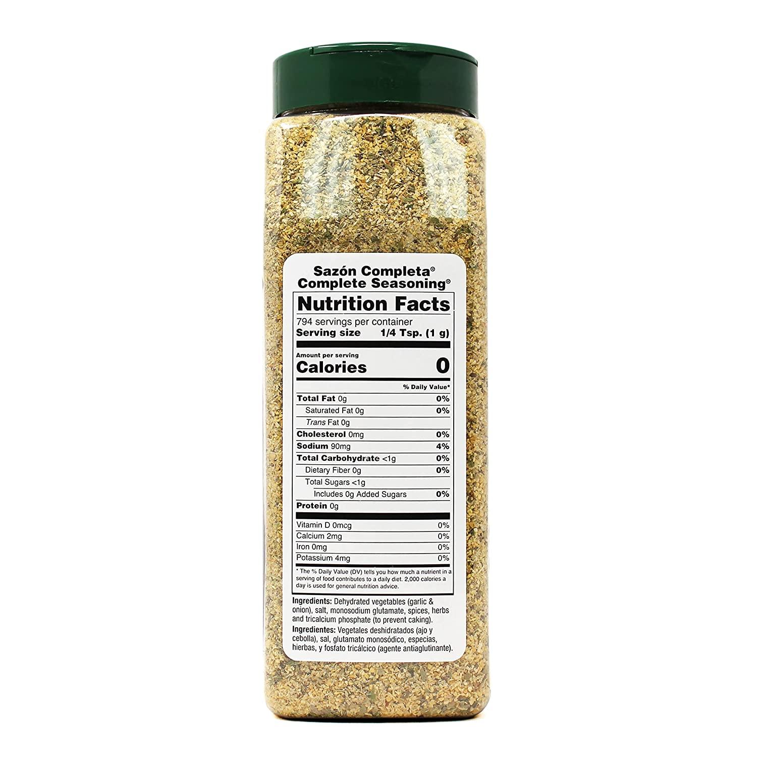 Sazon Completa complete Seasoning From the Blends of the Americas