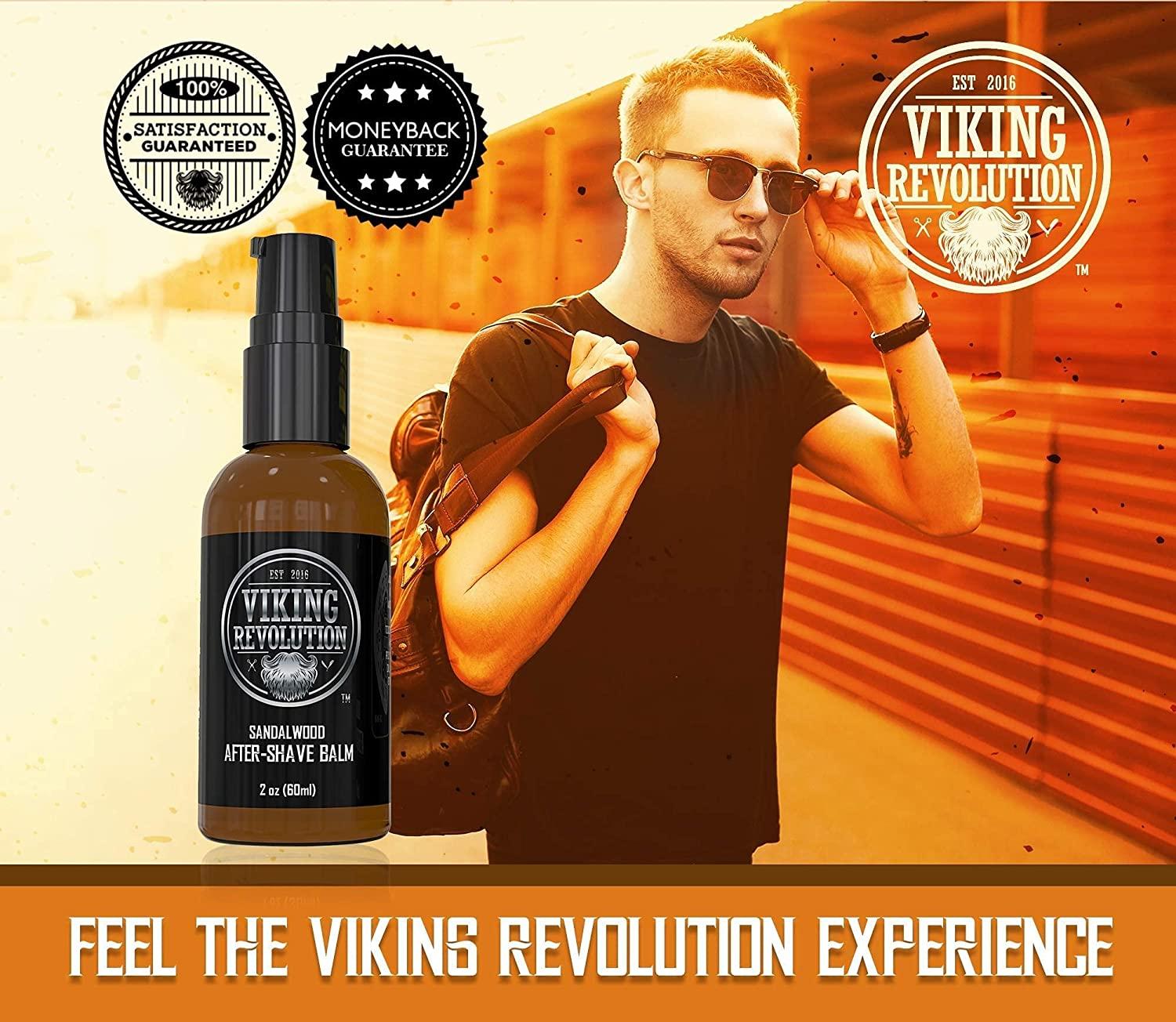 Luxury AfterShave Balm for Men Premium AfterShave Lotion Soothes