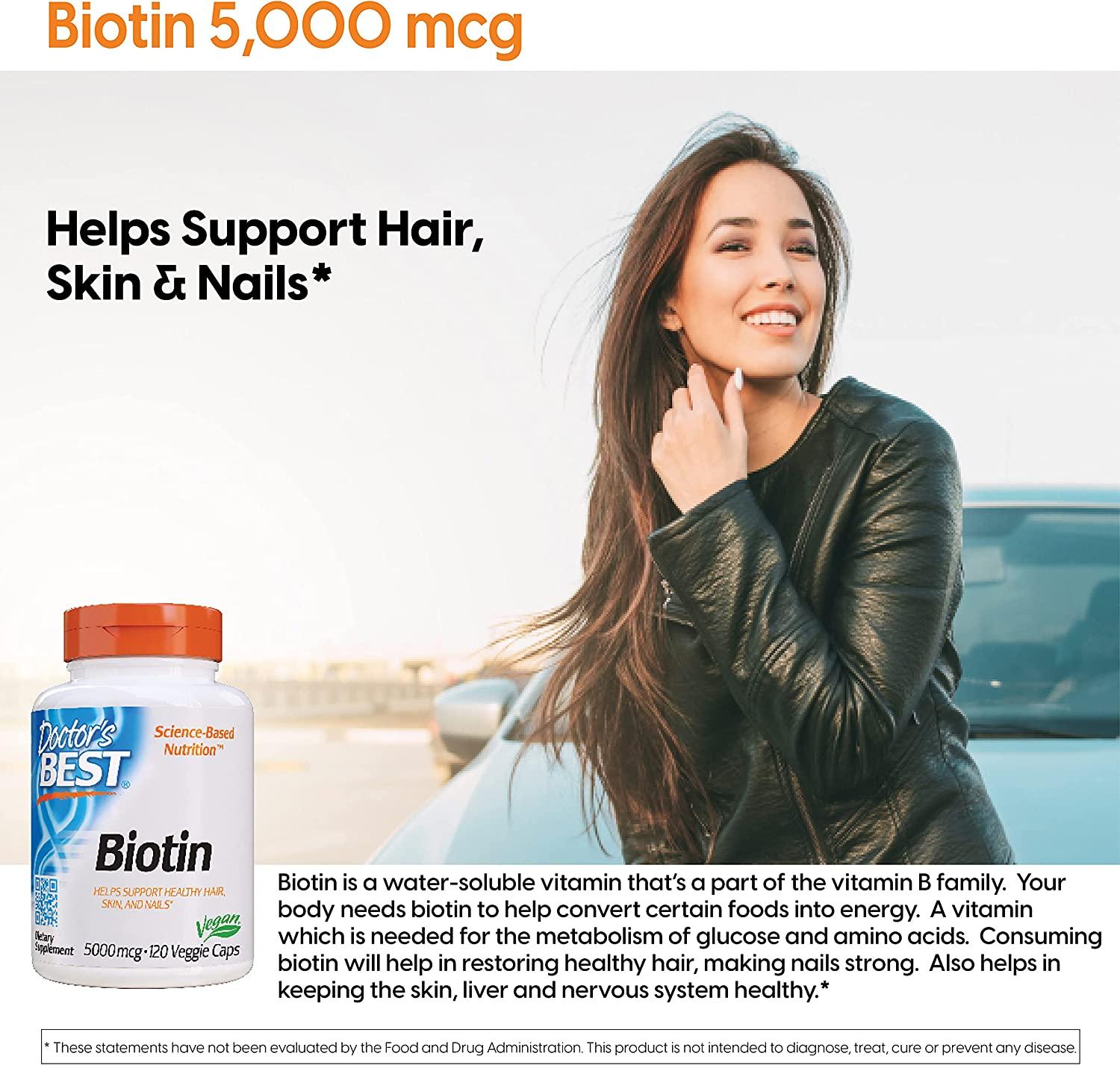 Good Biotin Hair Skin Nails Supplements in NZ – The Good Vitamin Co