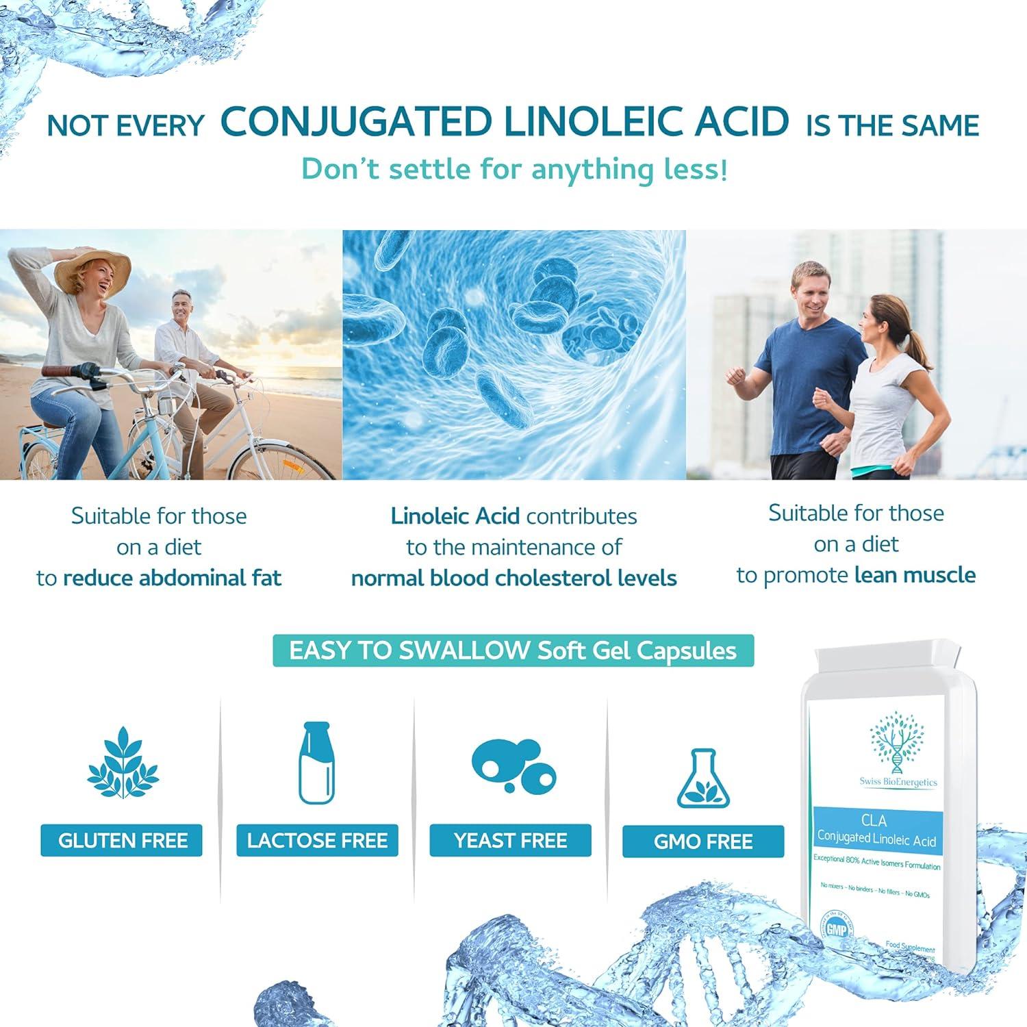 CLA Softgel Capsules – DY Nutrition Worldwide