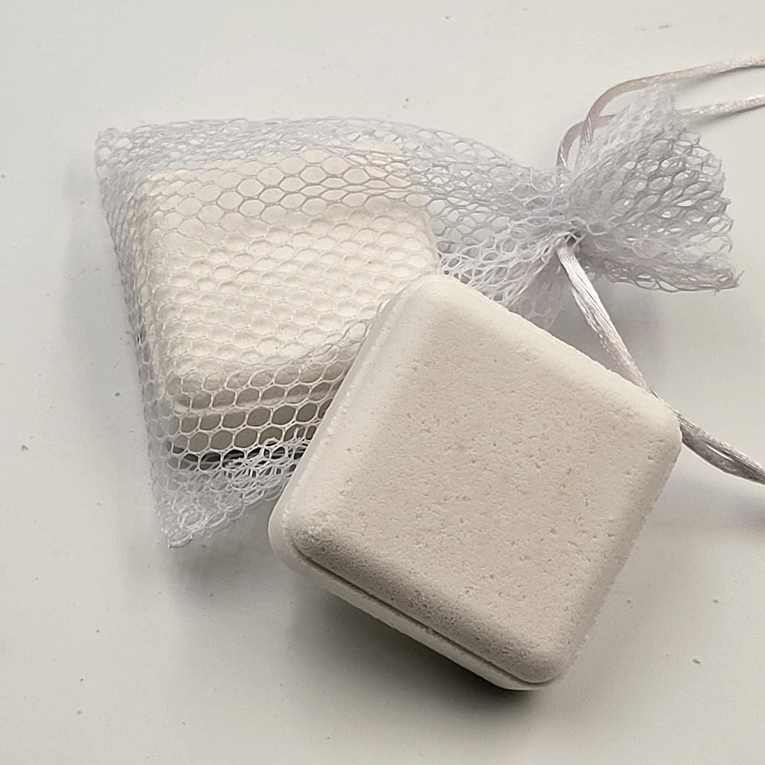 Essential Oil Shower Steamers XL with mesh Shower Steamer Bag and