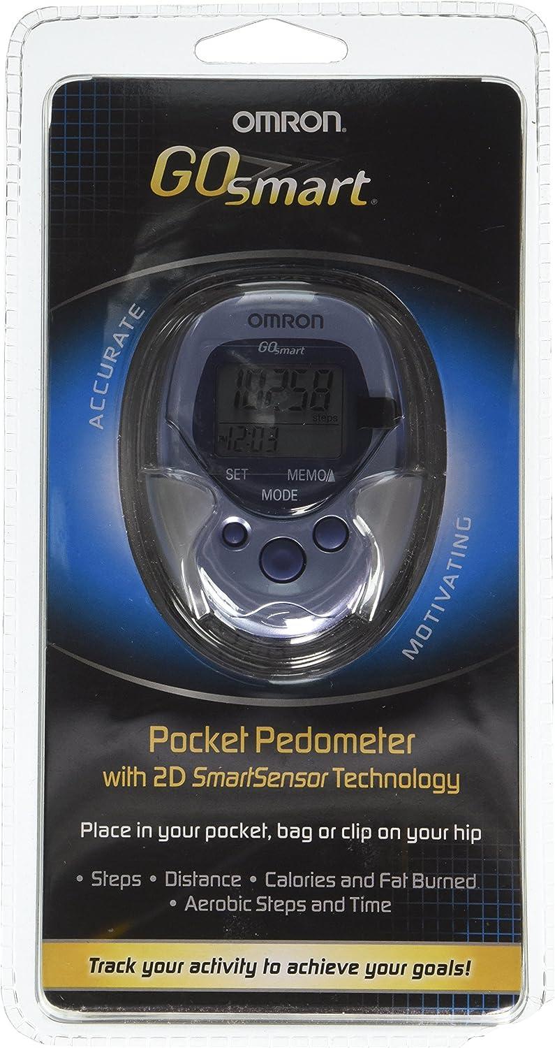 Omron pedometer watch clearance