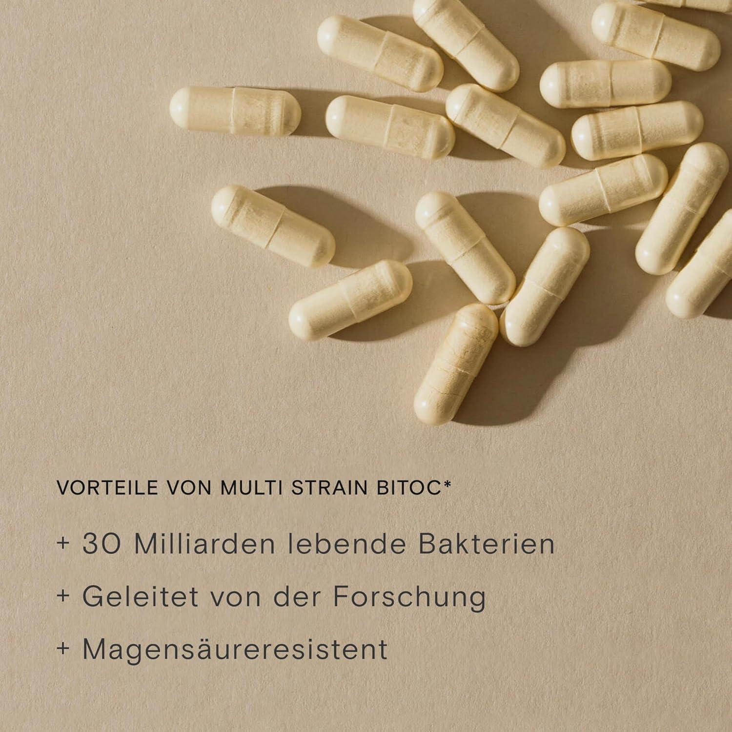 Wild Nutrition Multi Strain Biotic Supplements 30 Capsules