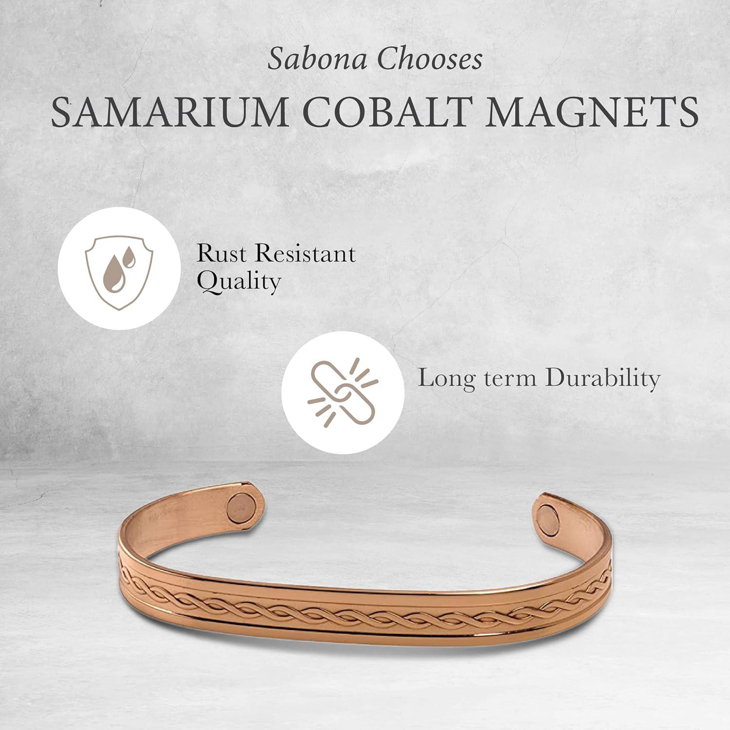Sabona Copper Bracelet Sabona Men's Bracelets Sabona Copper