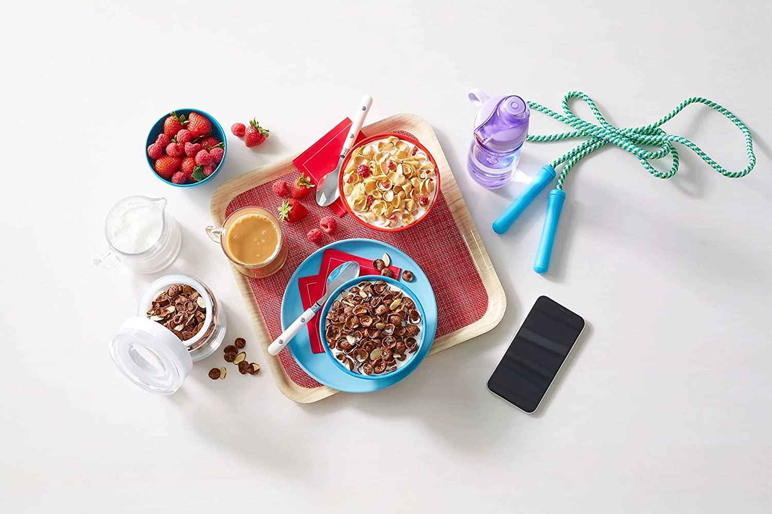 Post Premier Protein Chocolate Almond cereal, high protein cereal