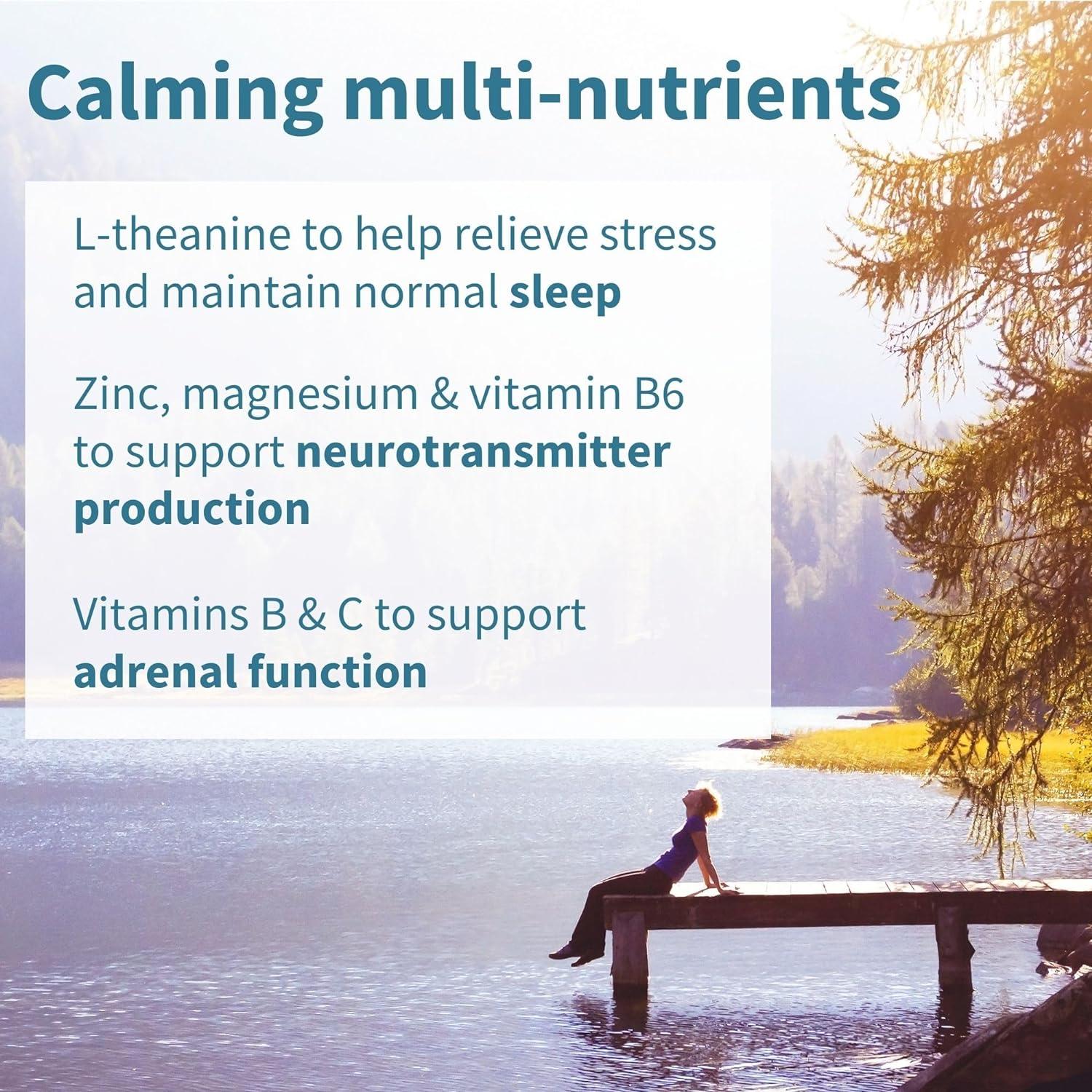 MindCare Balance with Magnesium Glycinate LTheanine Omega3 EPA DHA