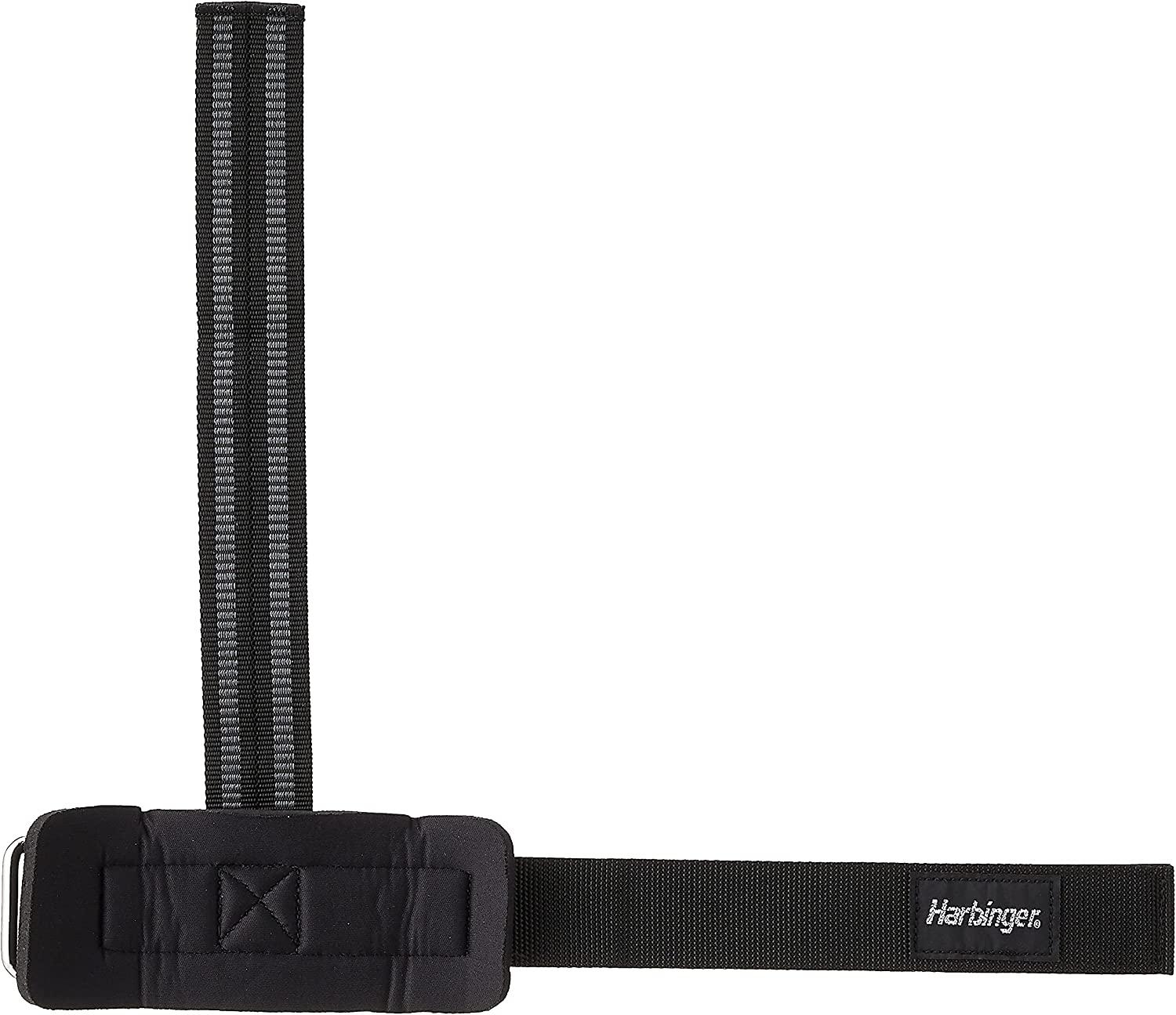 Harbinger Big Grip NoSlip Nylon Lifting Straps with DuraGrip (Pair