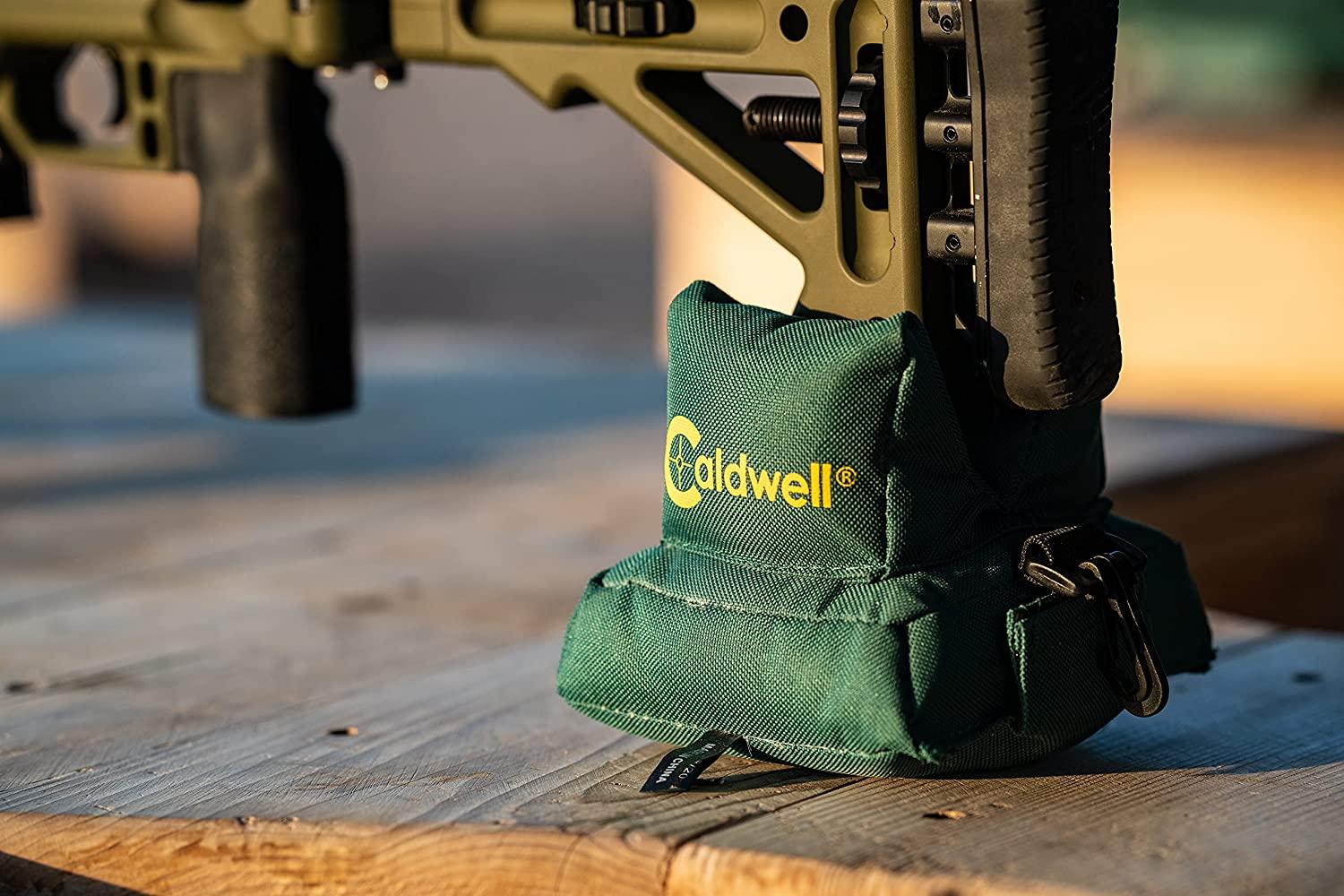 Caldwell Deadshot Filled, Rear Shooting Bag with Durable Construction