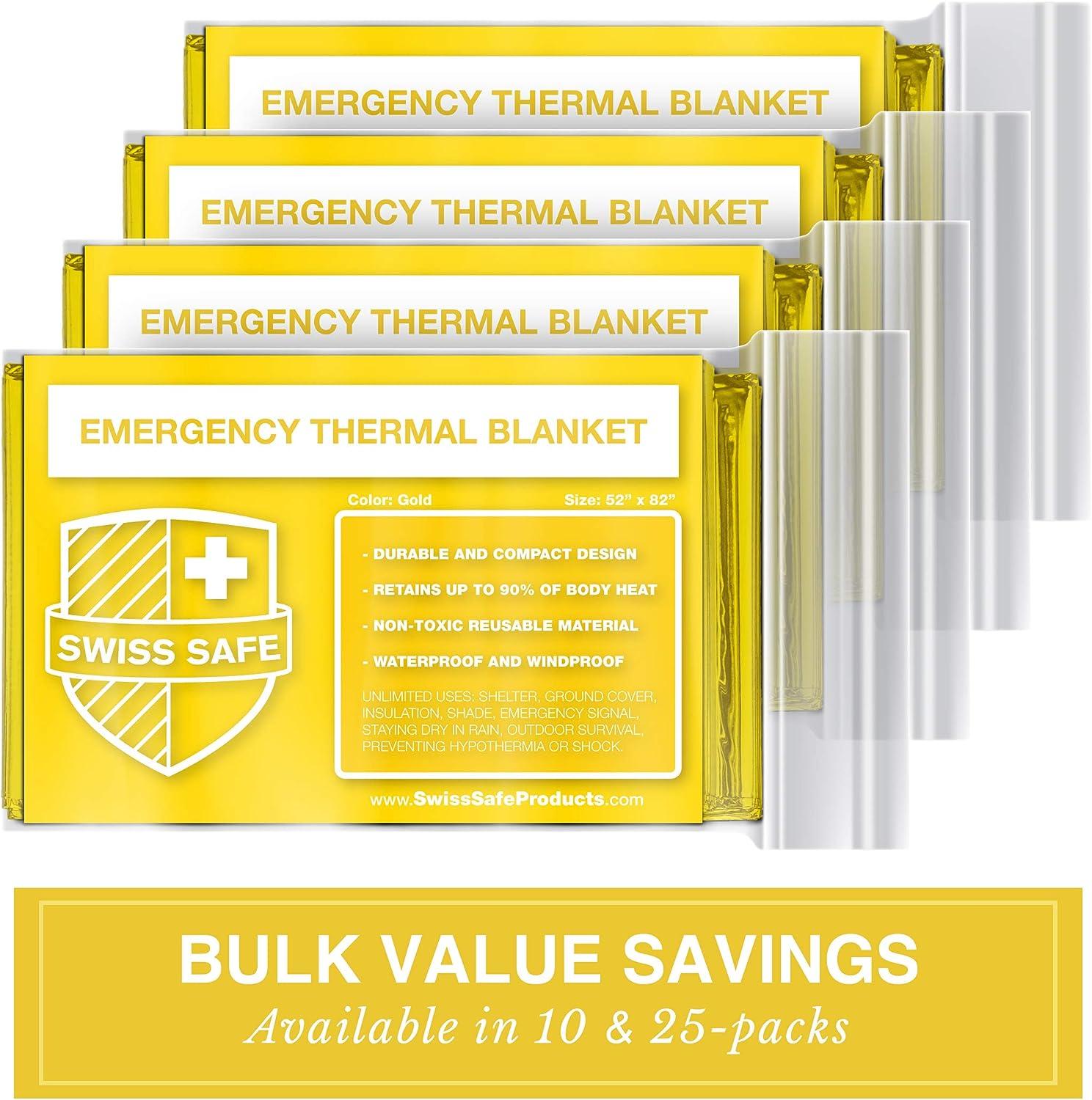 Thermal blankets in bulk outlet