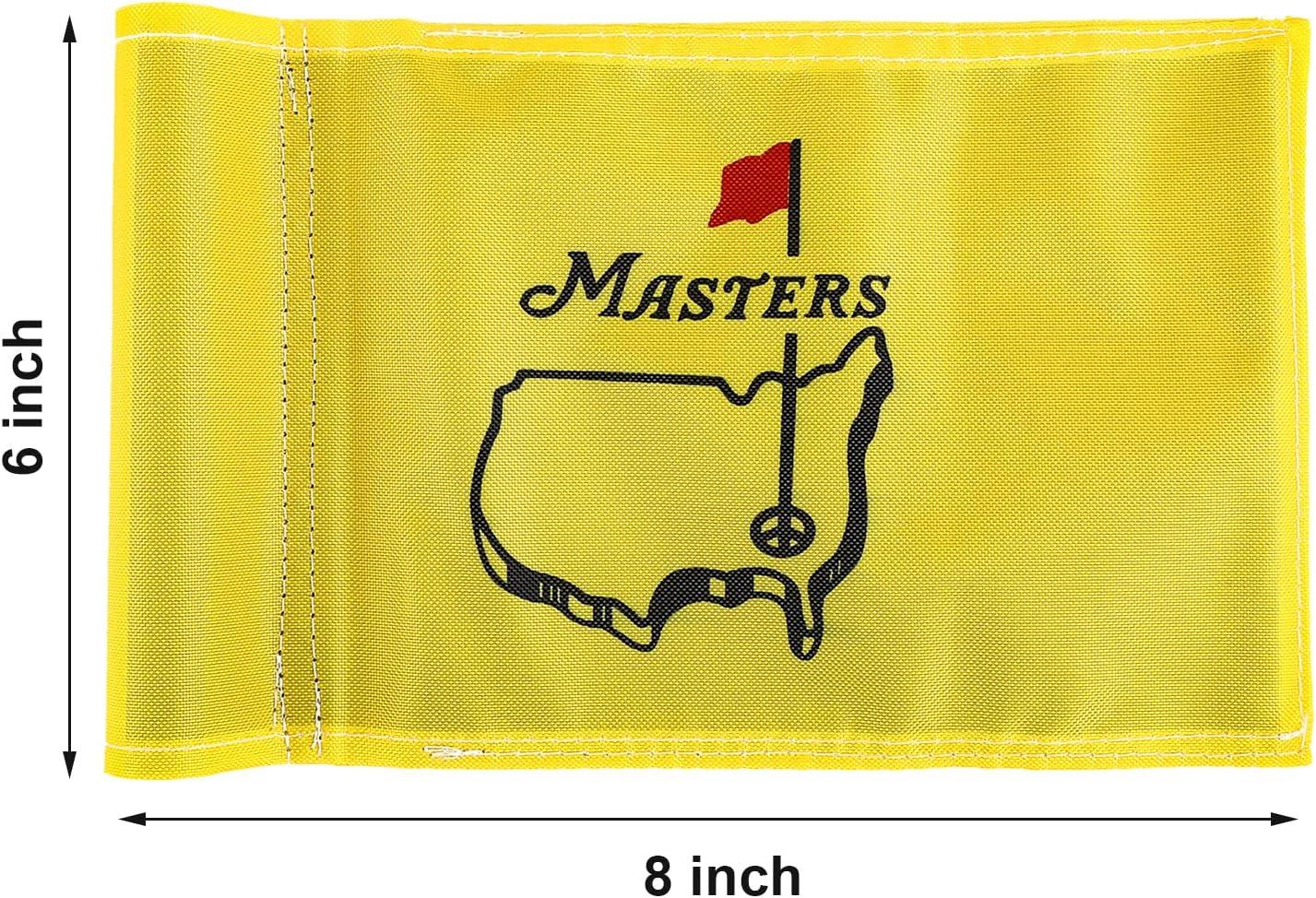 DoubleSided Augusta National PGA Golf Flag 420D Nylon Mini Practice