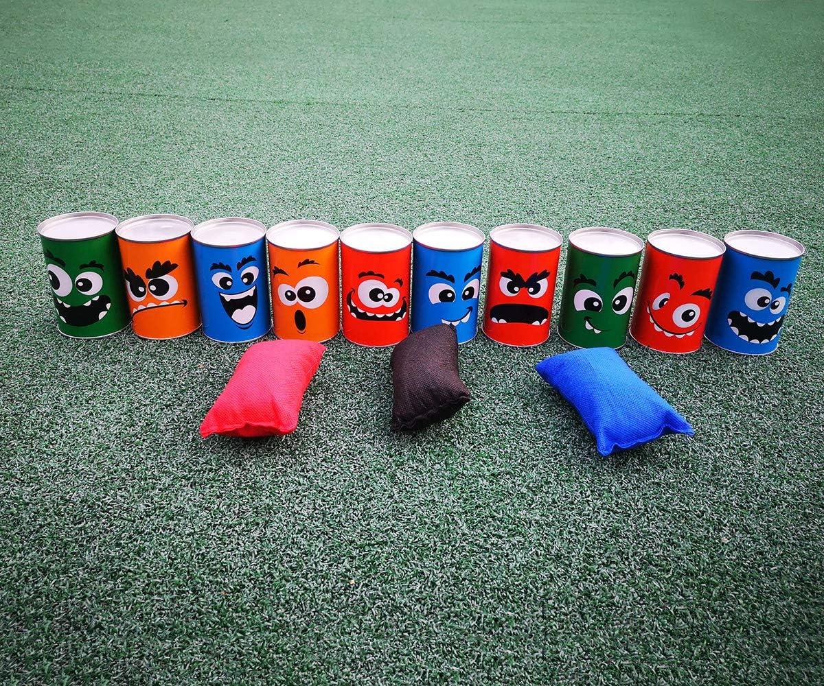 TUAHOO Indoor Outdoor Games for Adults and Kids Bowling Set Yard Games