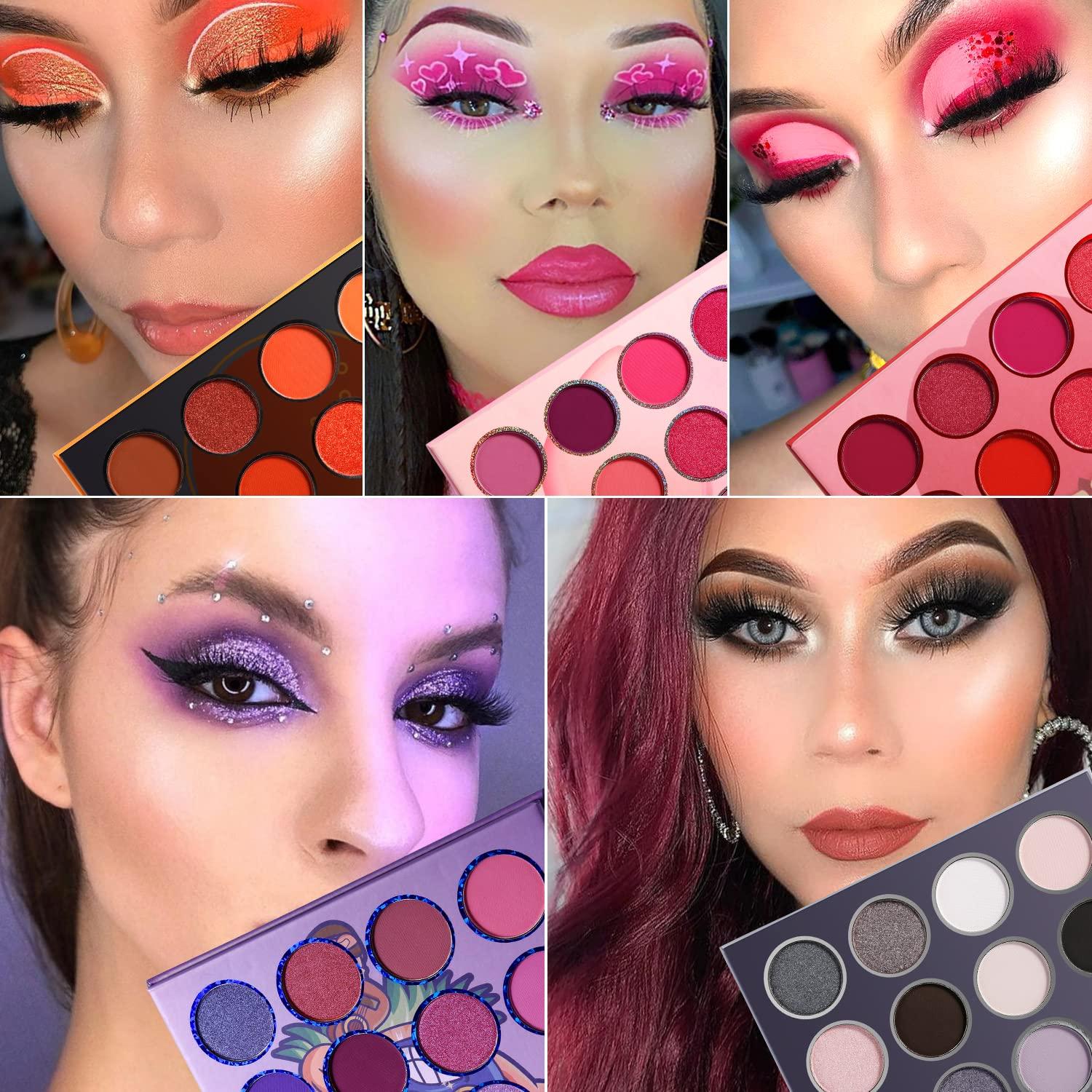 Small eye shop shadow kit