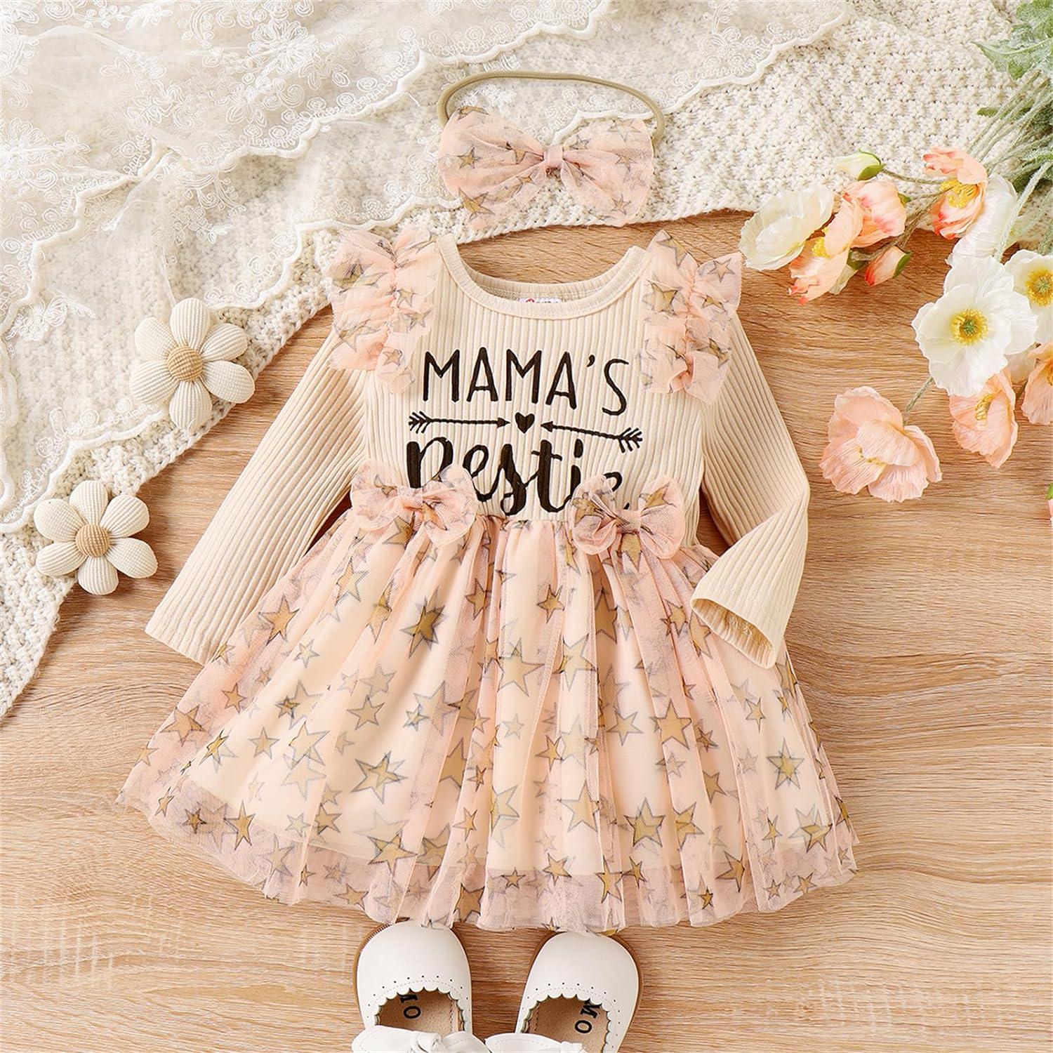 chinese dress ladies Baby Girl High Neck Bow Dress, 112304151 / 12-18M