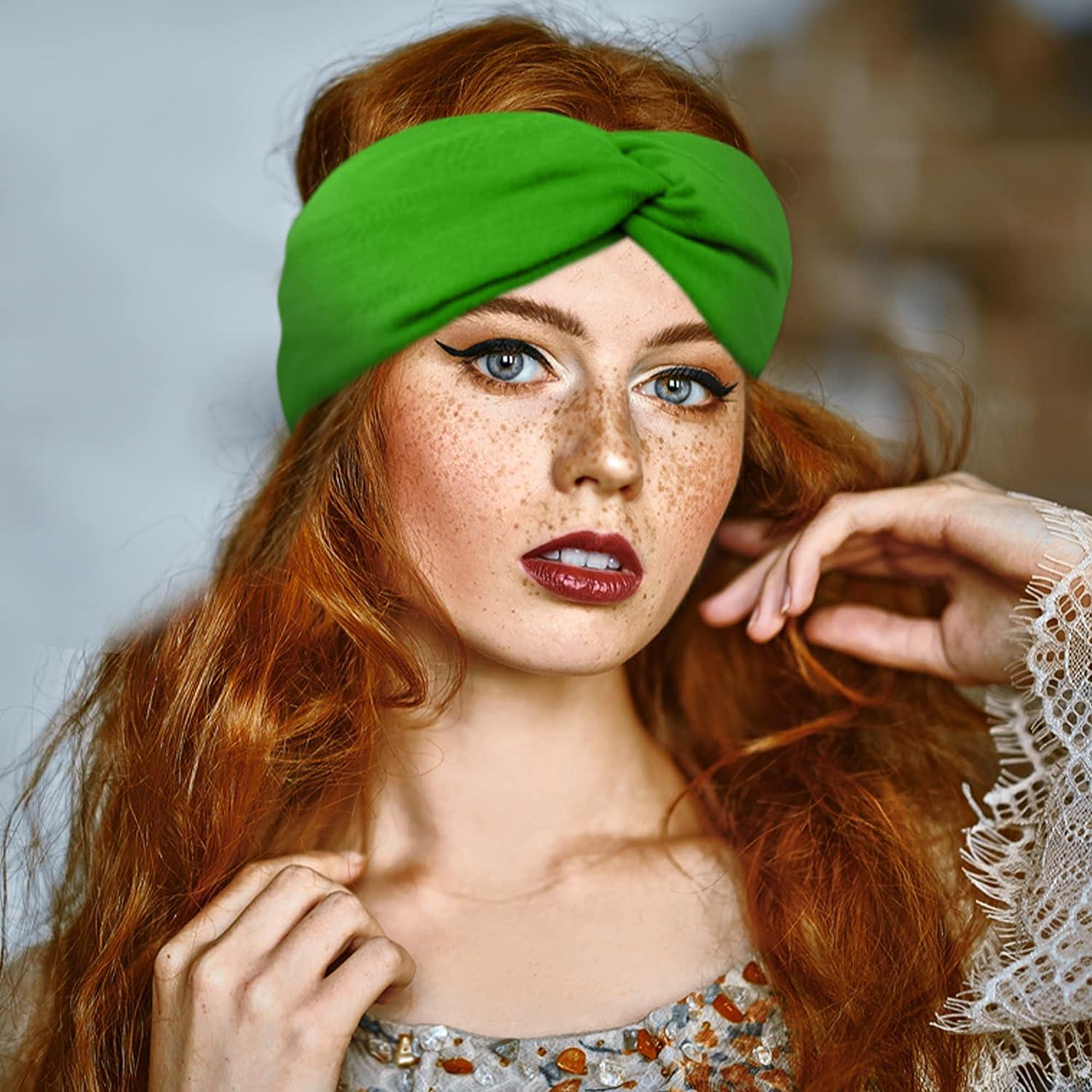 Hair wrap shop headband