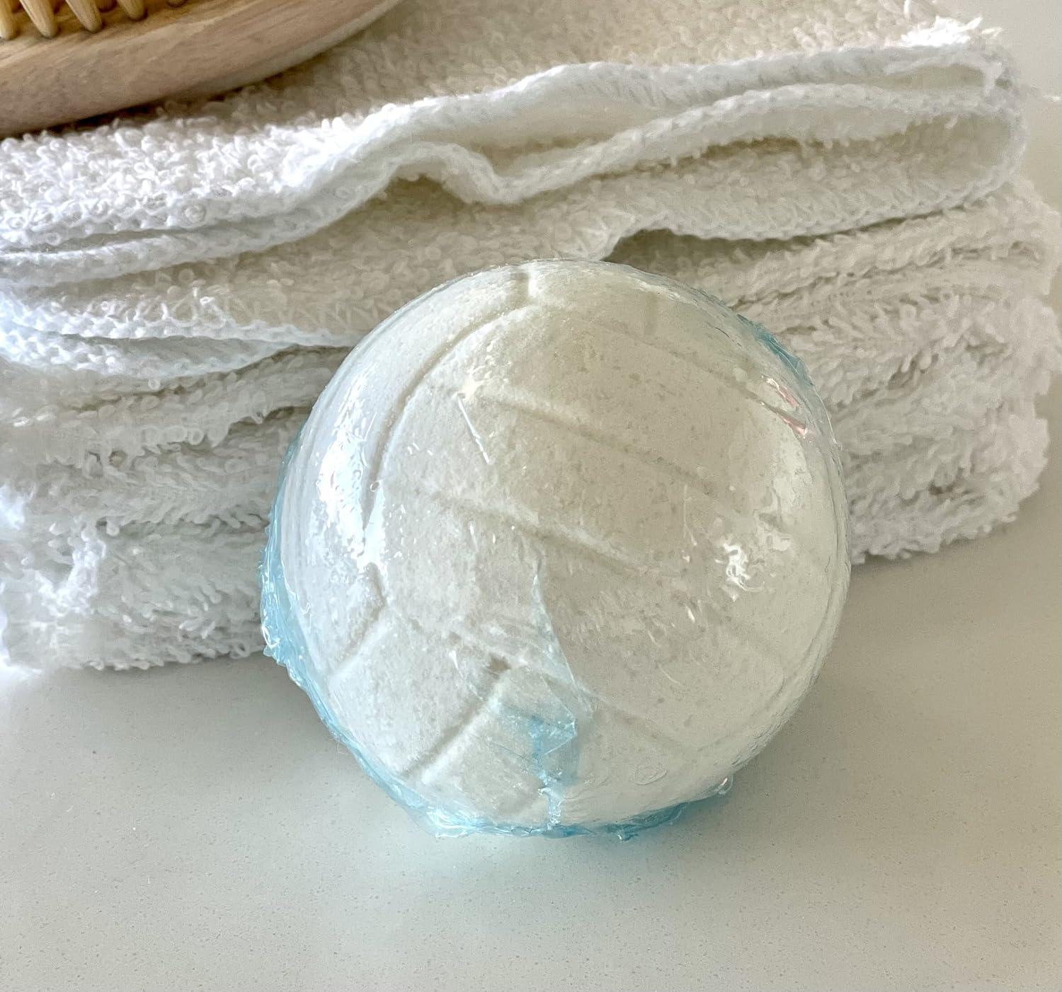 Volleyball Bath Bombs 3 Pack Volleyball Gifts Volleyball Gifts