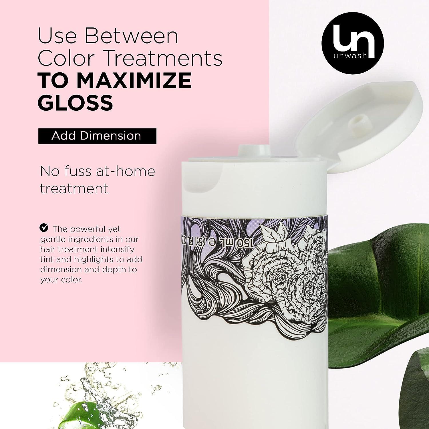 Unwash Hair Color Intensifying Treatment - 5.1 Fl Oz | Boost Shine ...