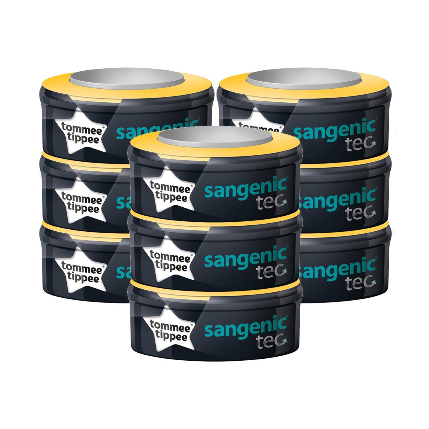 Buy Tommee Tippee Sangenic Tec Refill Cassette 9-Pack