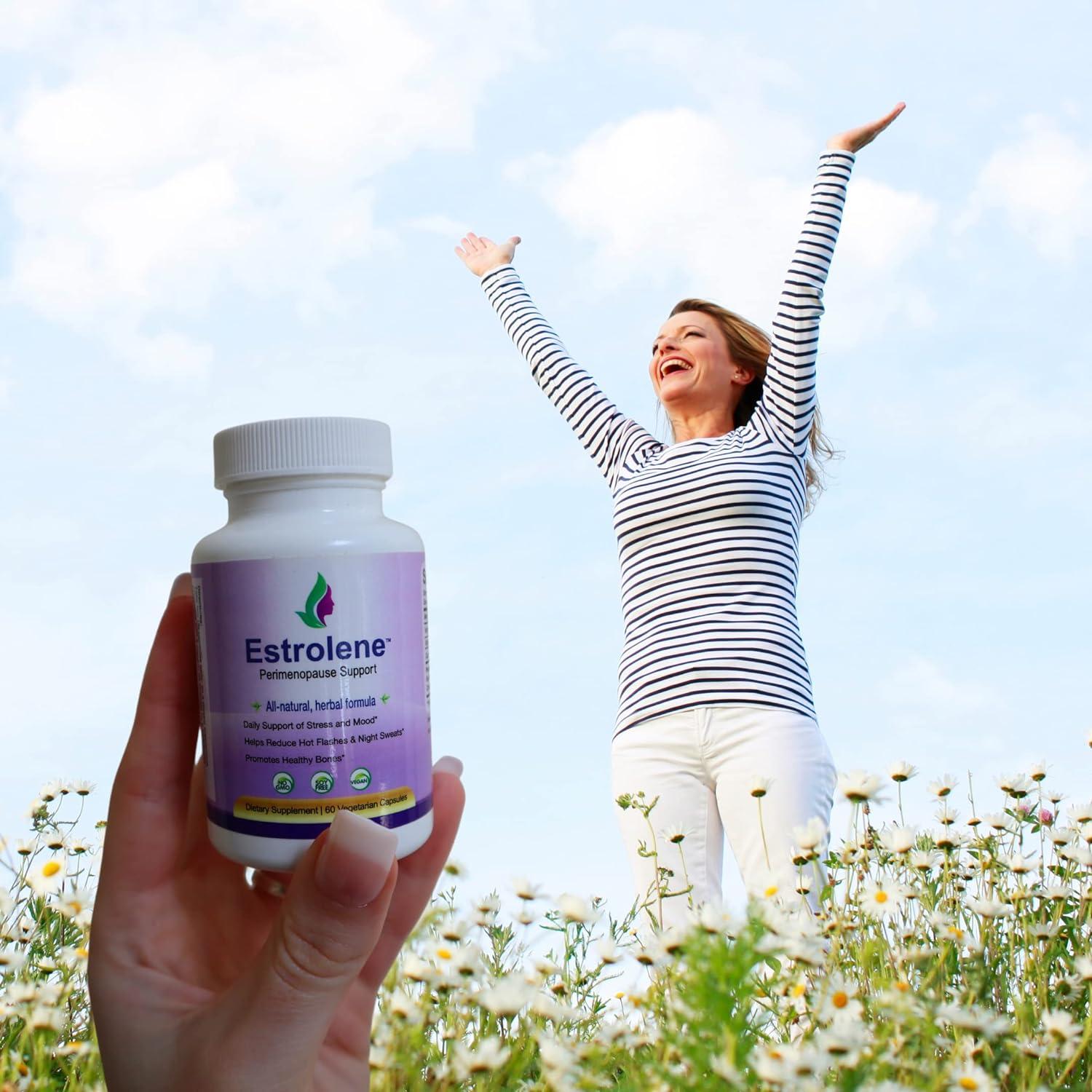 ESTROLENE Perimenopause Relief Natural Supplement for Women Going
