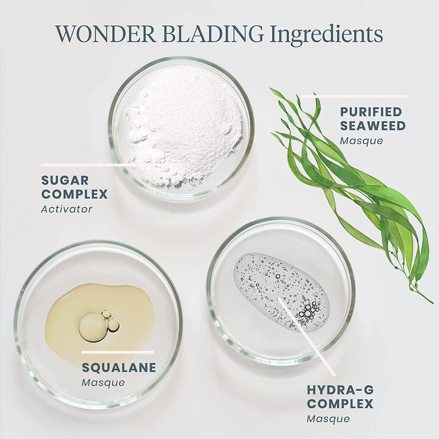 Wonderskin Wonder Blading Peel and Reveal Lip Stain Kit Long Lasting