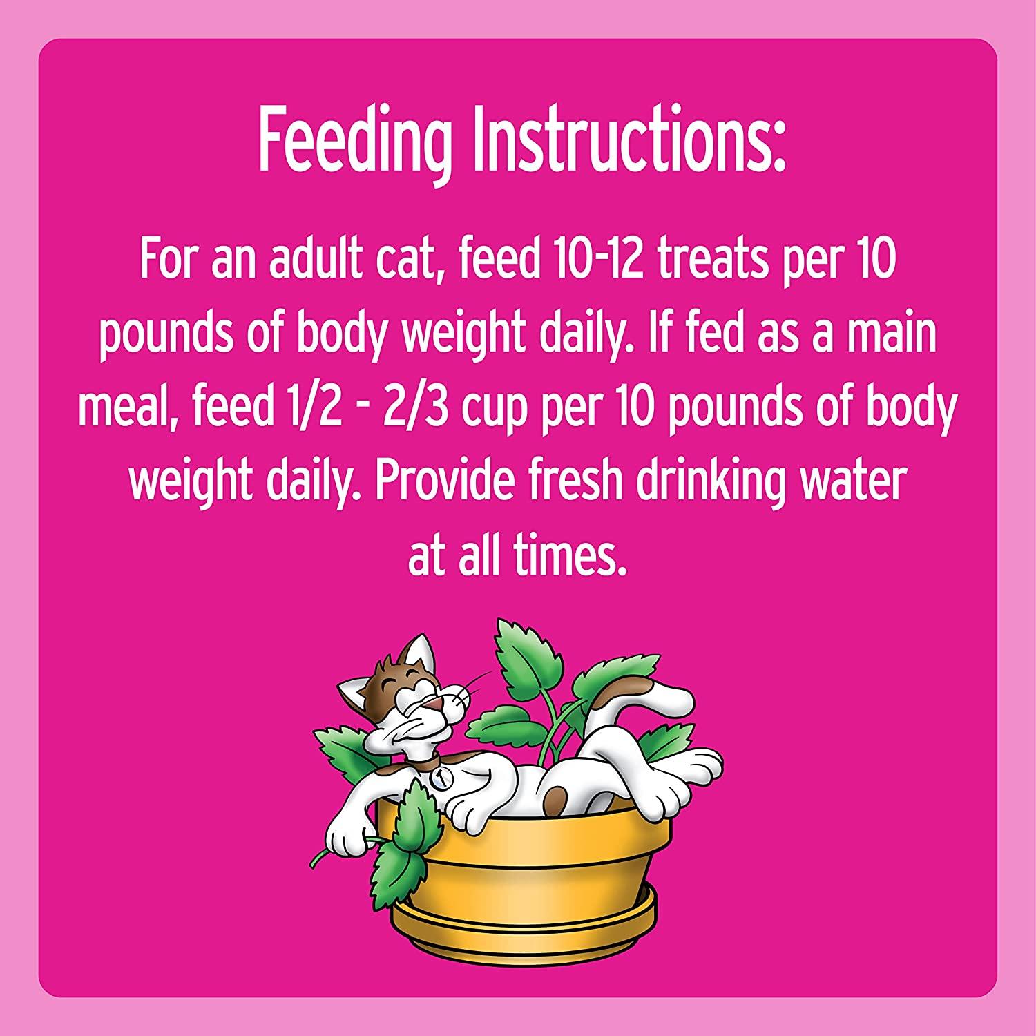 Whiskas Temptations Blissful Catnip Treats, 3 oz