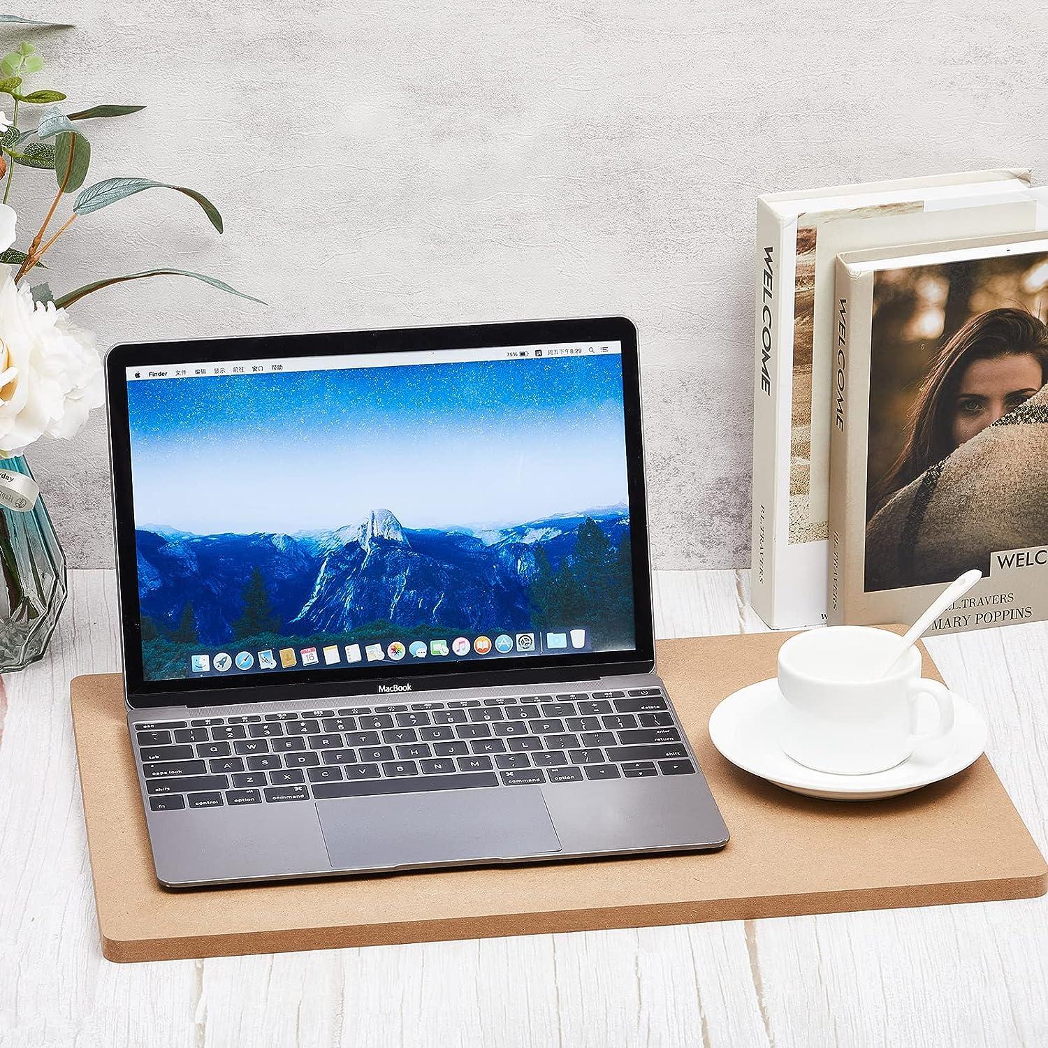 Portable Clay Wedging Board Clay Board with Built in Handle Wooden Mat